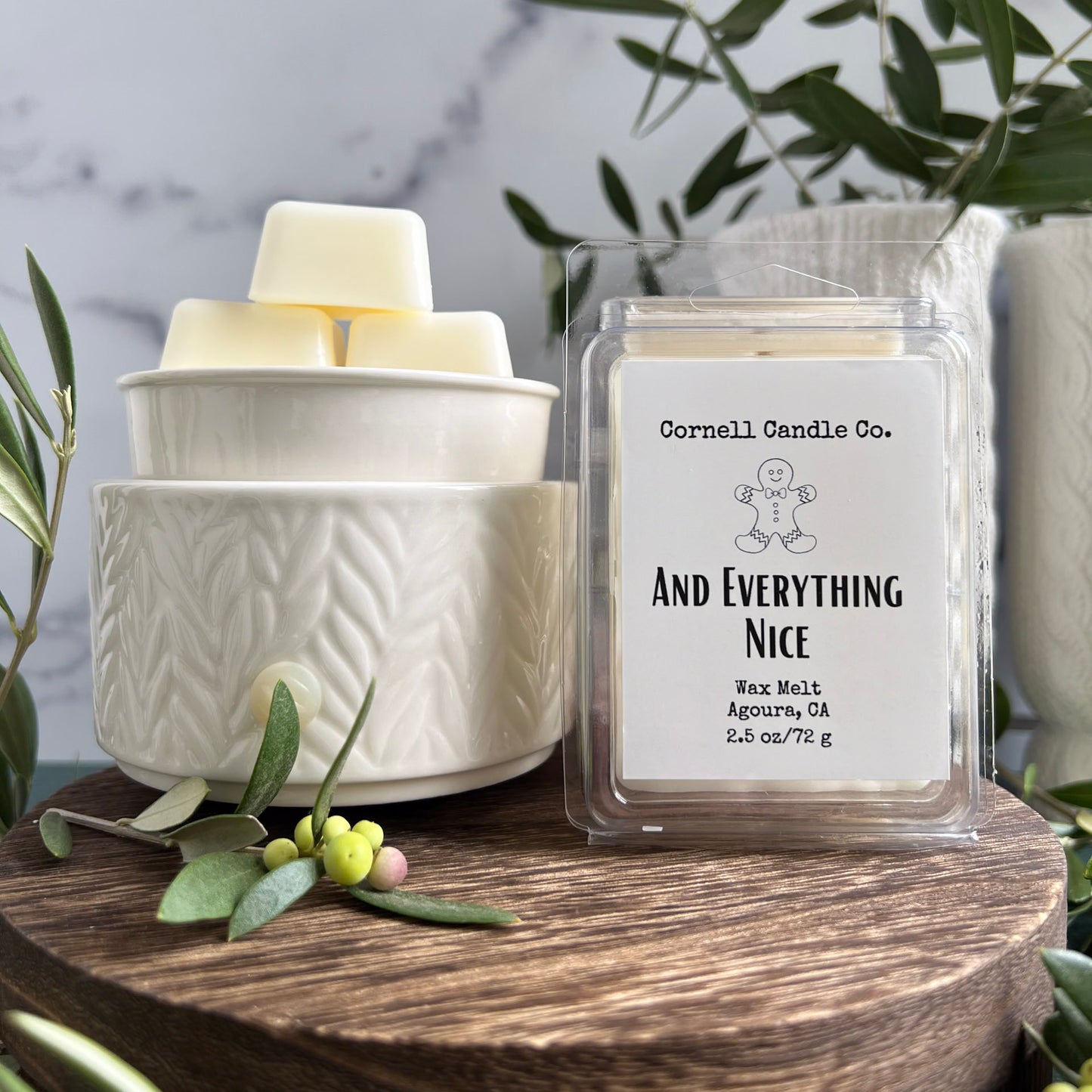 And Everything Nice Wax Melt