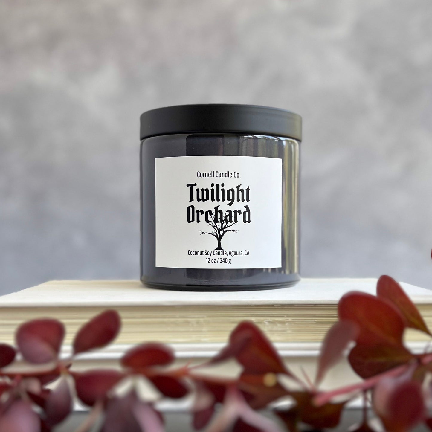 Twilight Orchard Candle ~ Cherrywood + Cedar + Smoke - LIMITED RELEASE
