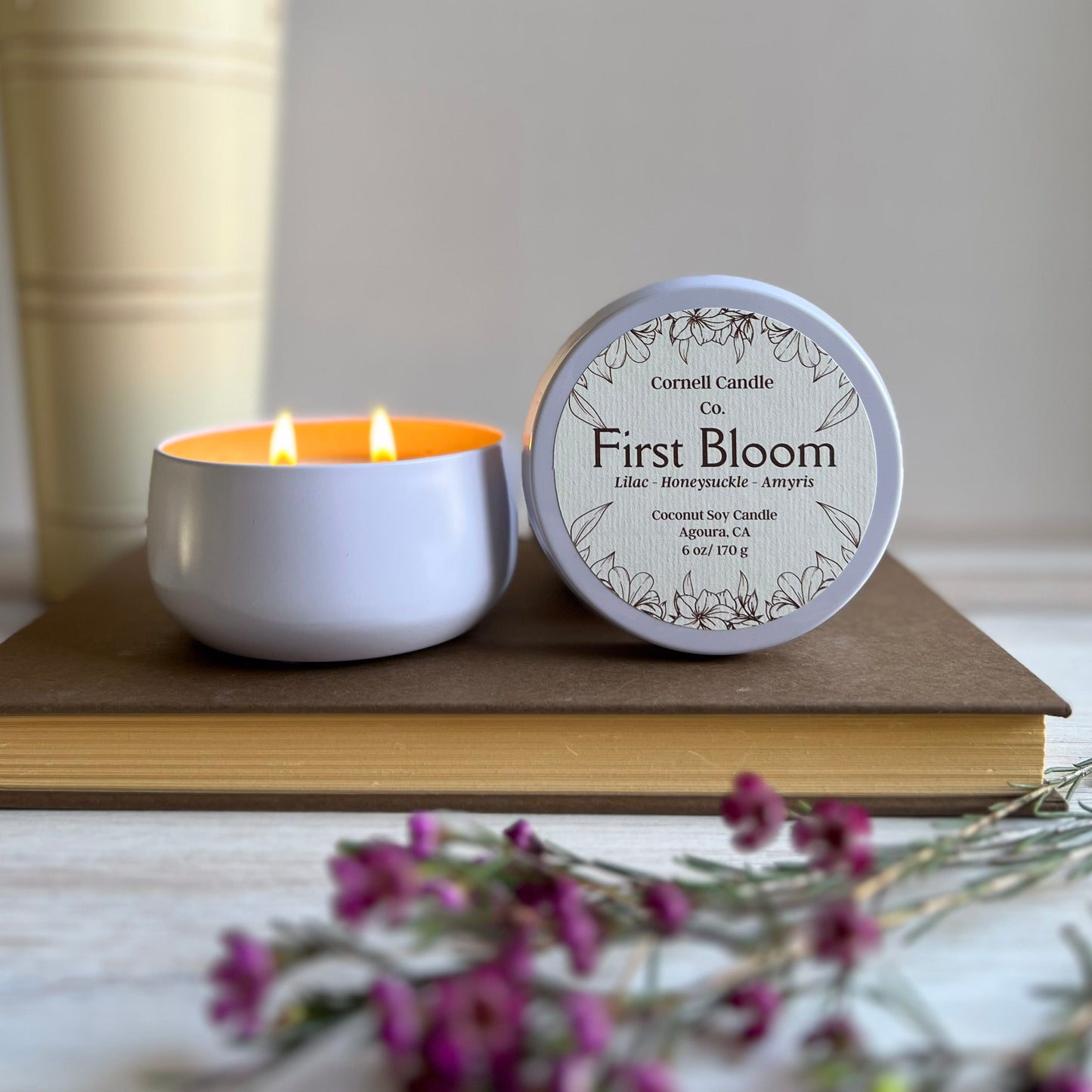 First Bloom Candle