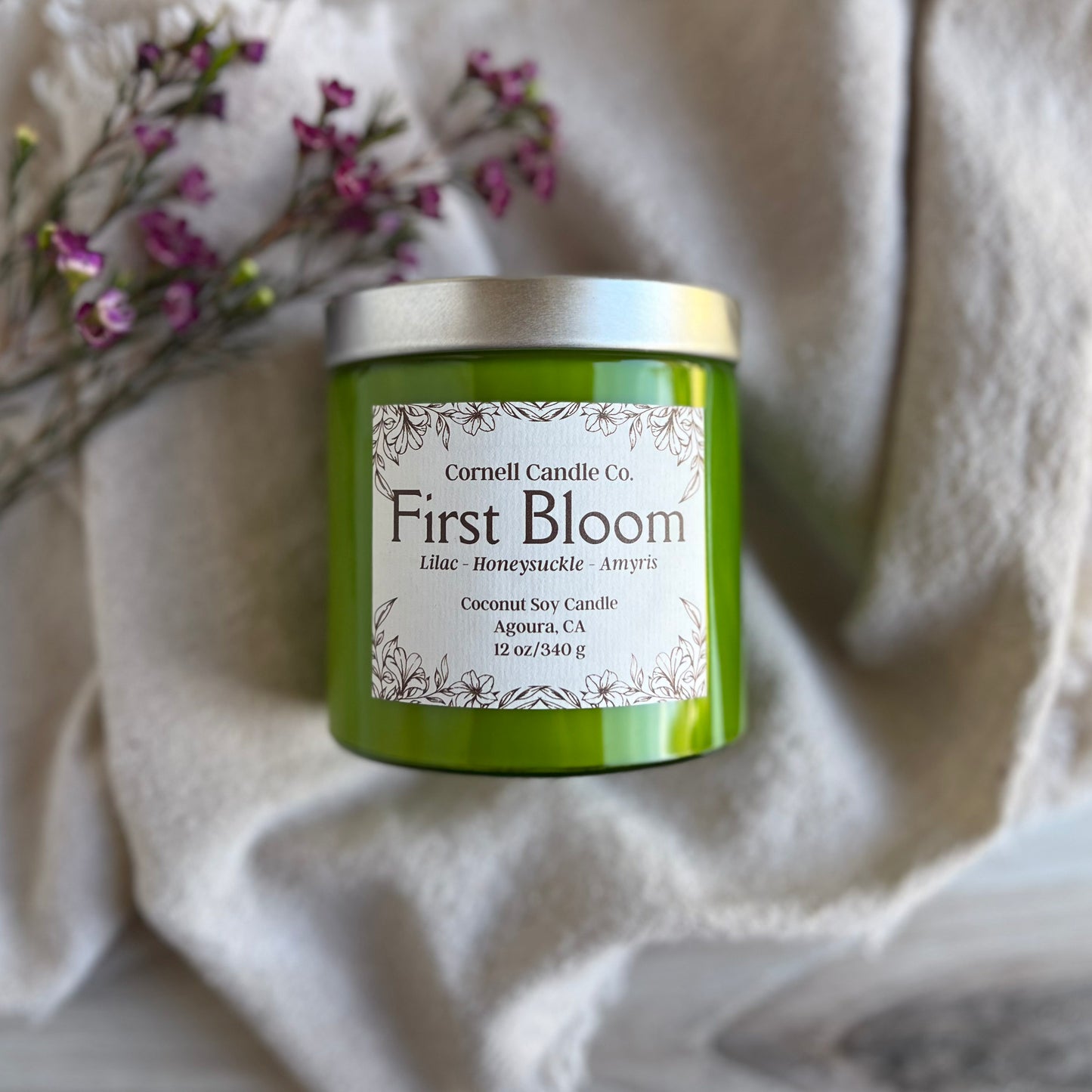 First Bloom Candle