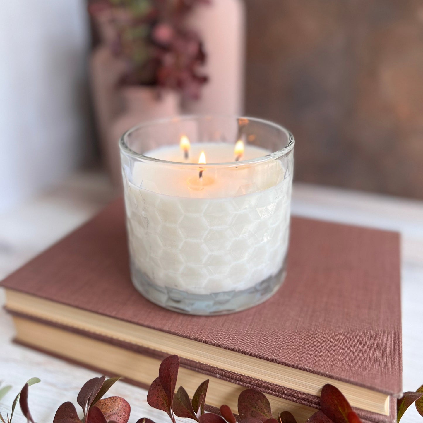 Autumn Embrace Candle ~ Vanilla + Maple + Cinnamon - LIMITED RELEASE!