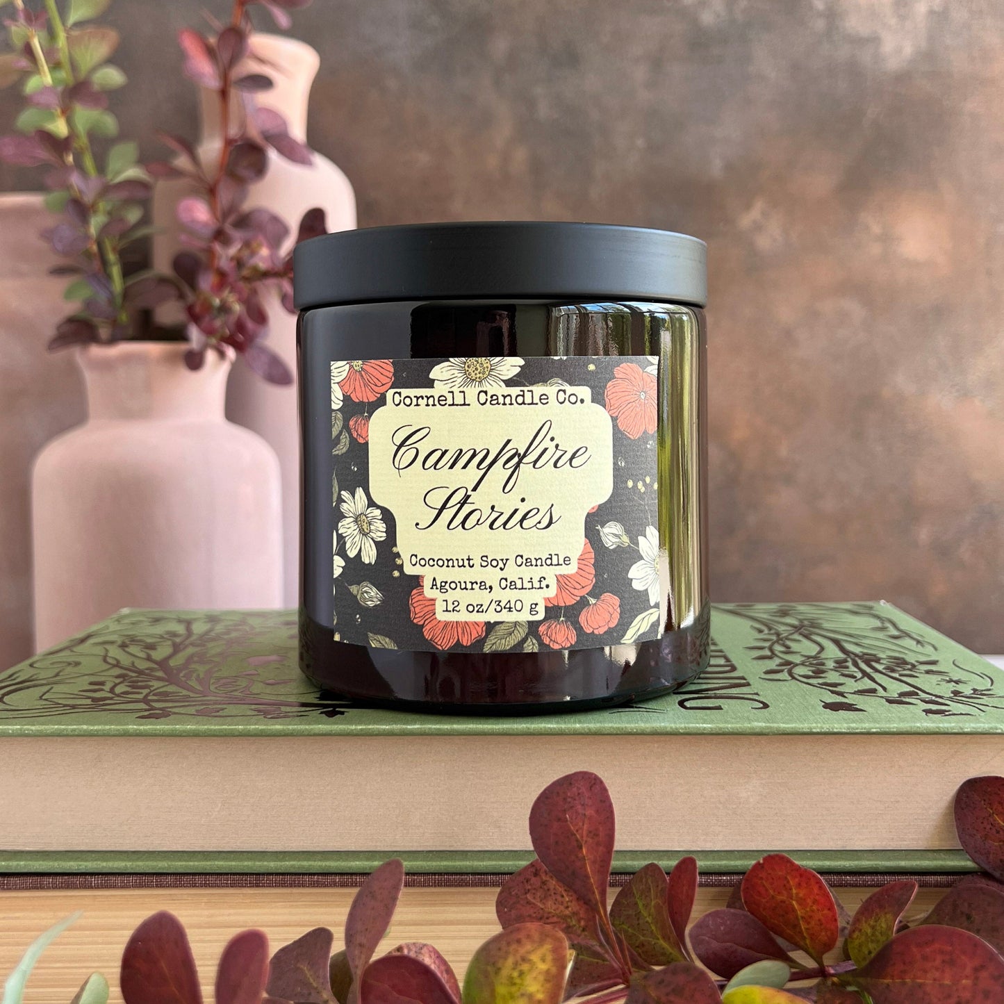 Campfire Stories Candle ~ Marshmallow + Maple + Smoke