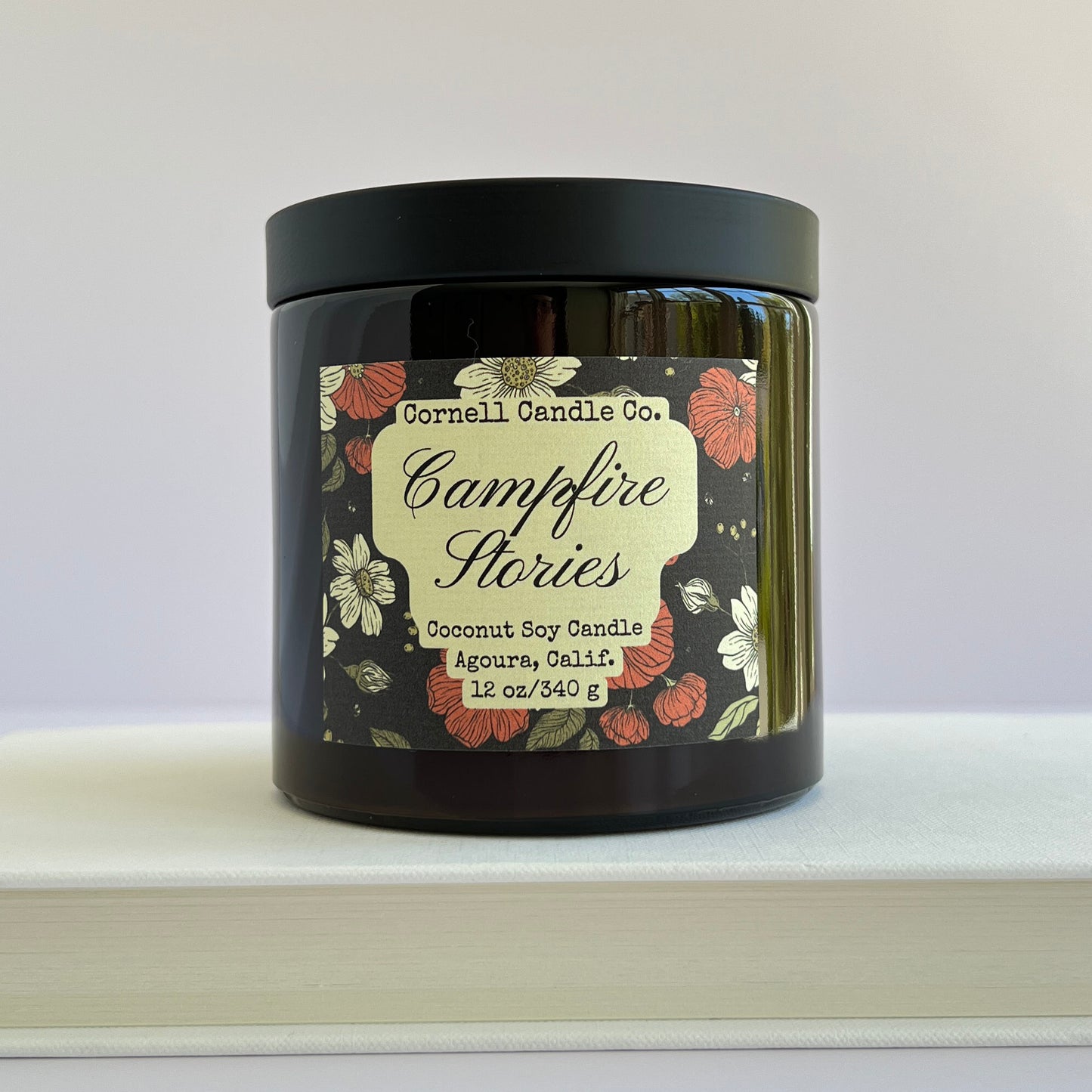 Campfire Stories Candle ~ Marshmallow + Maple + Smoke