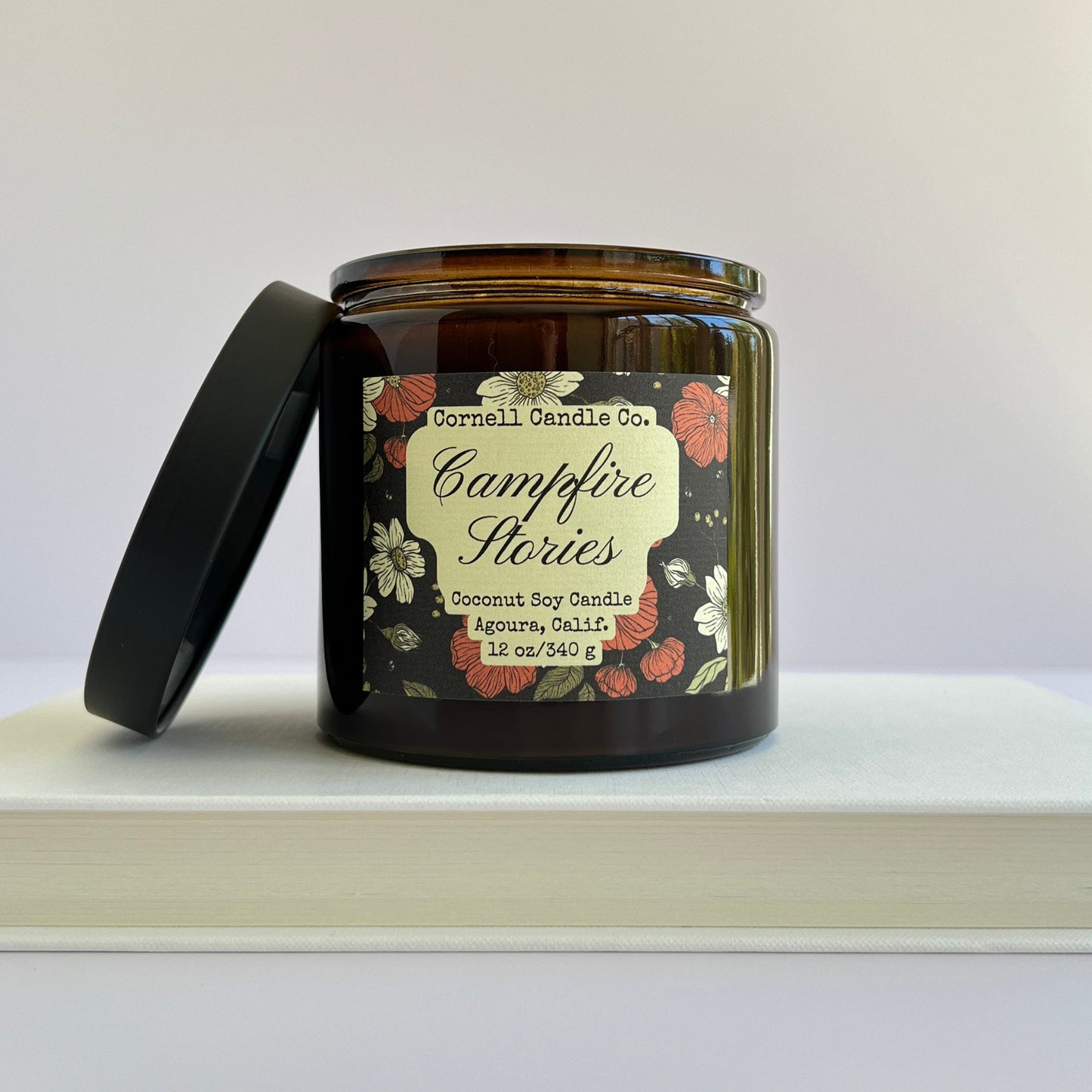 Campfire Stories Candle ~ Marshmallow + Maple + Smoke