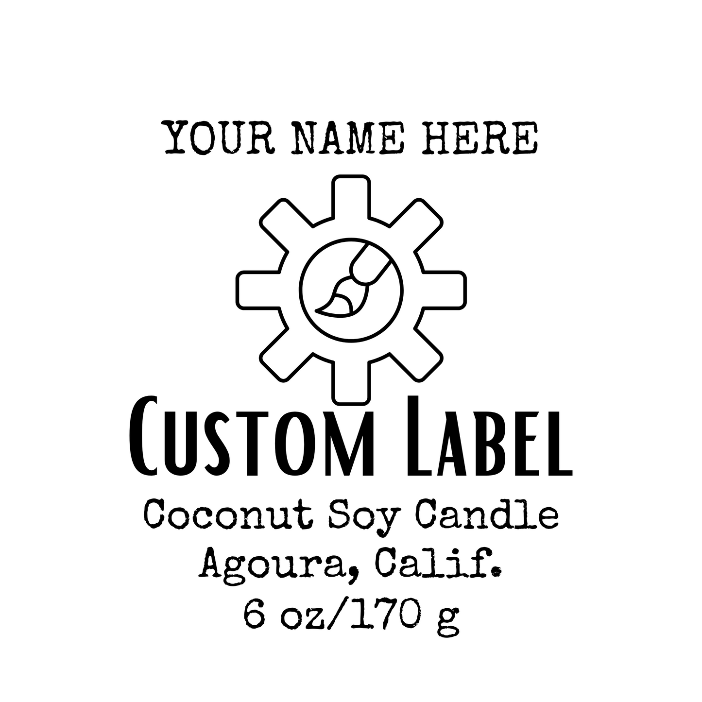 Custom Label add-on for Wholesale
