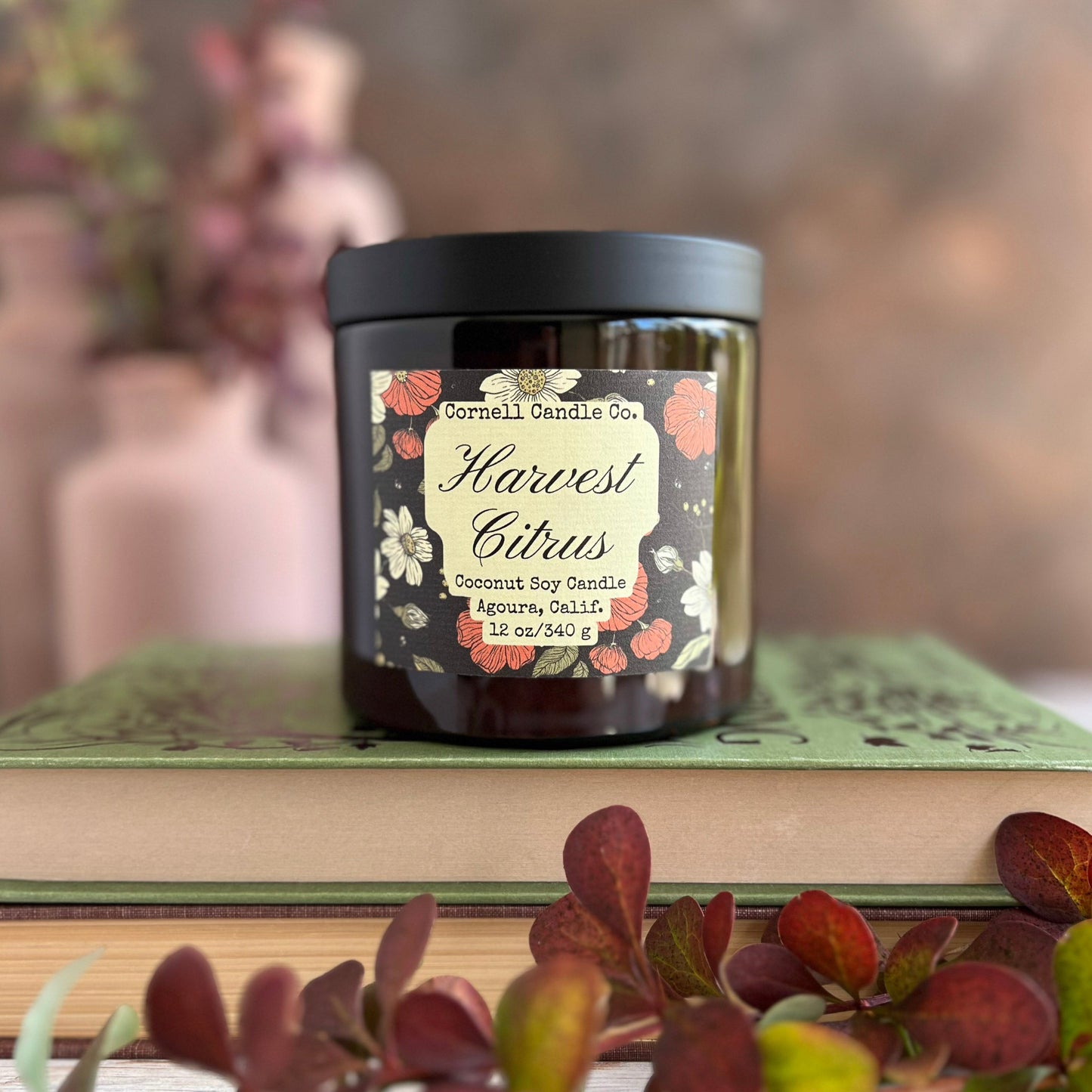 Harvest Citrus Candle ~ Citrus + Currant + Clove