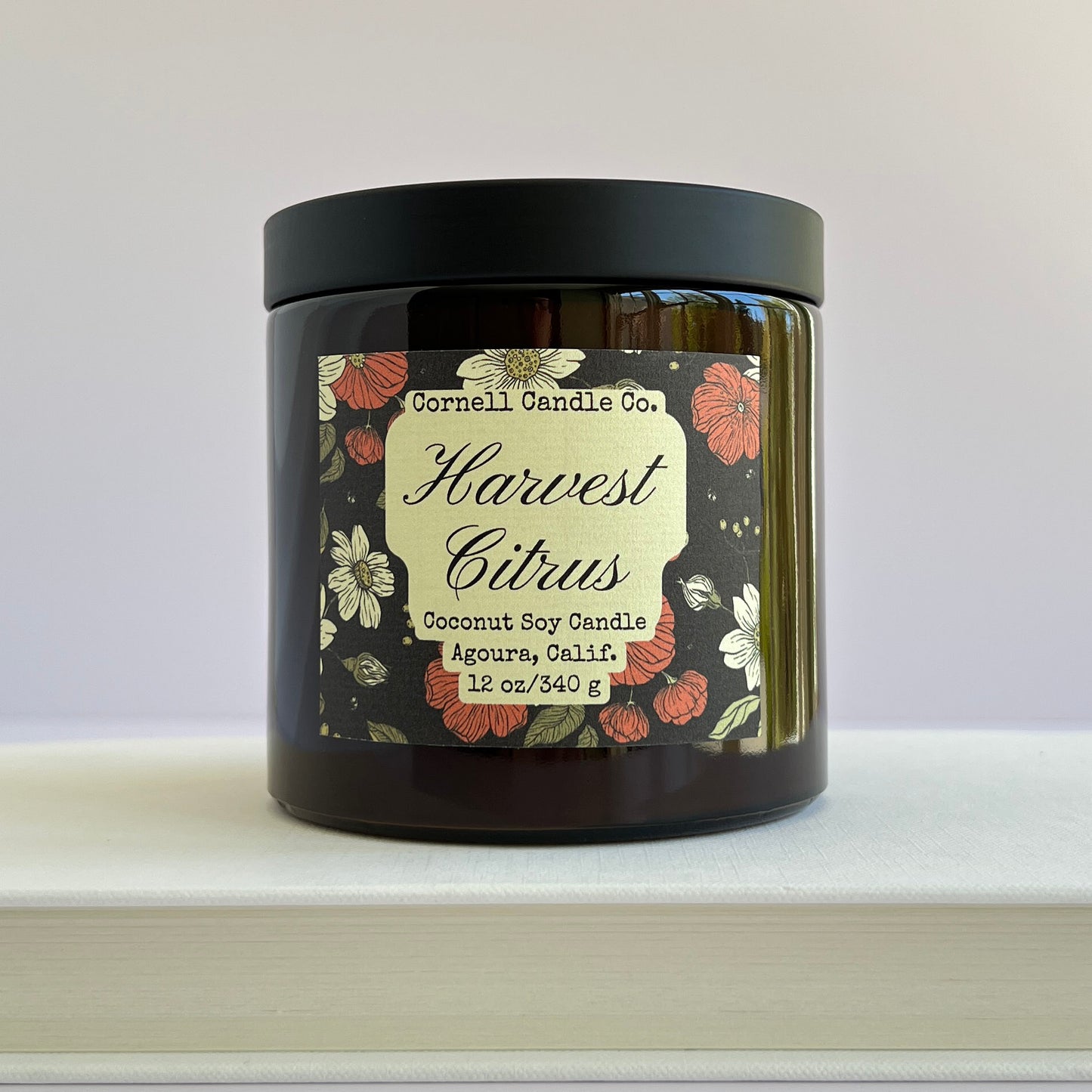 Harvest Citrus Candle ~ Citrus + Currant + Clove