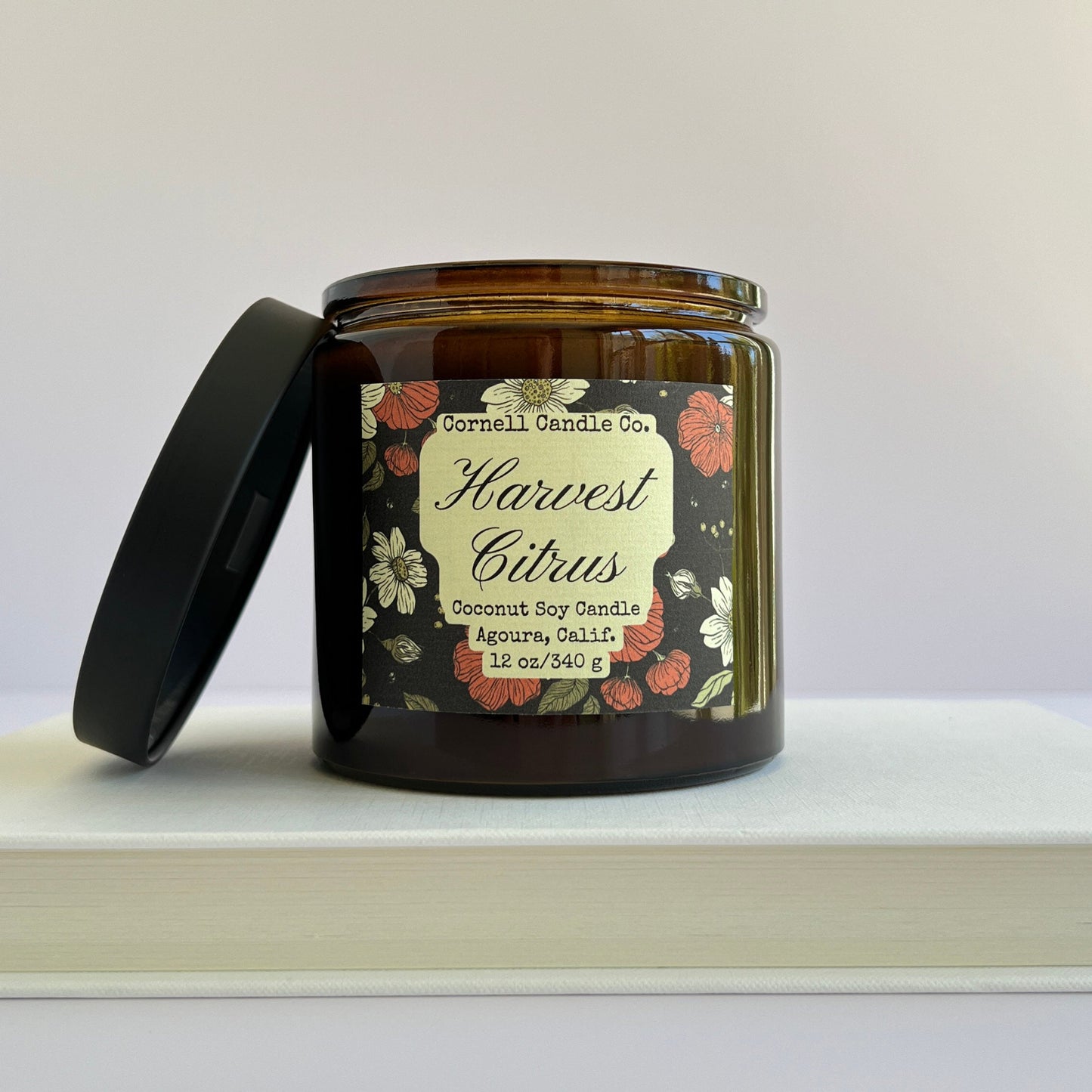Harvest Citrus Candle ~ Citrus + Currant + Clove