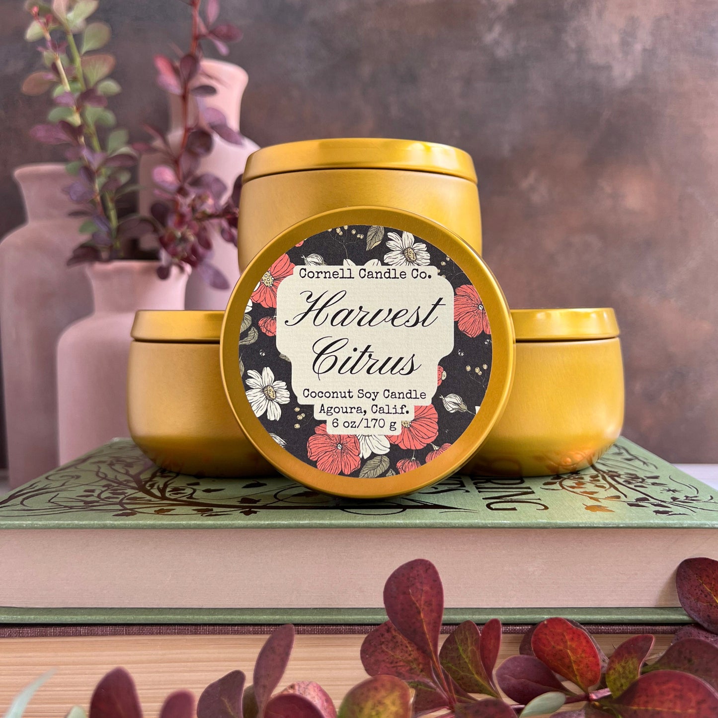 Harvest Citrus Candle ~ Citrus + Currant + Clove