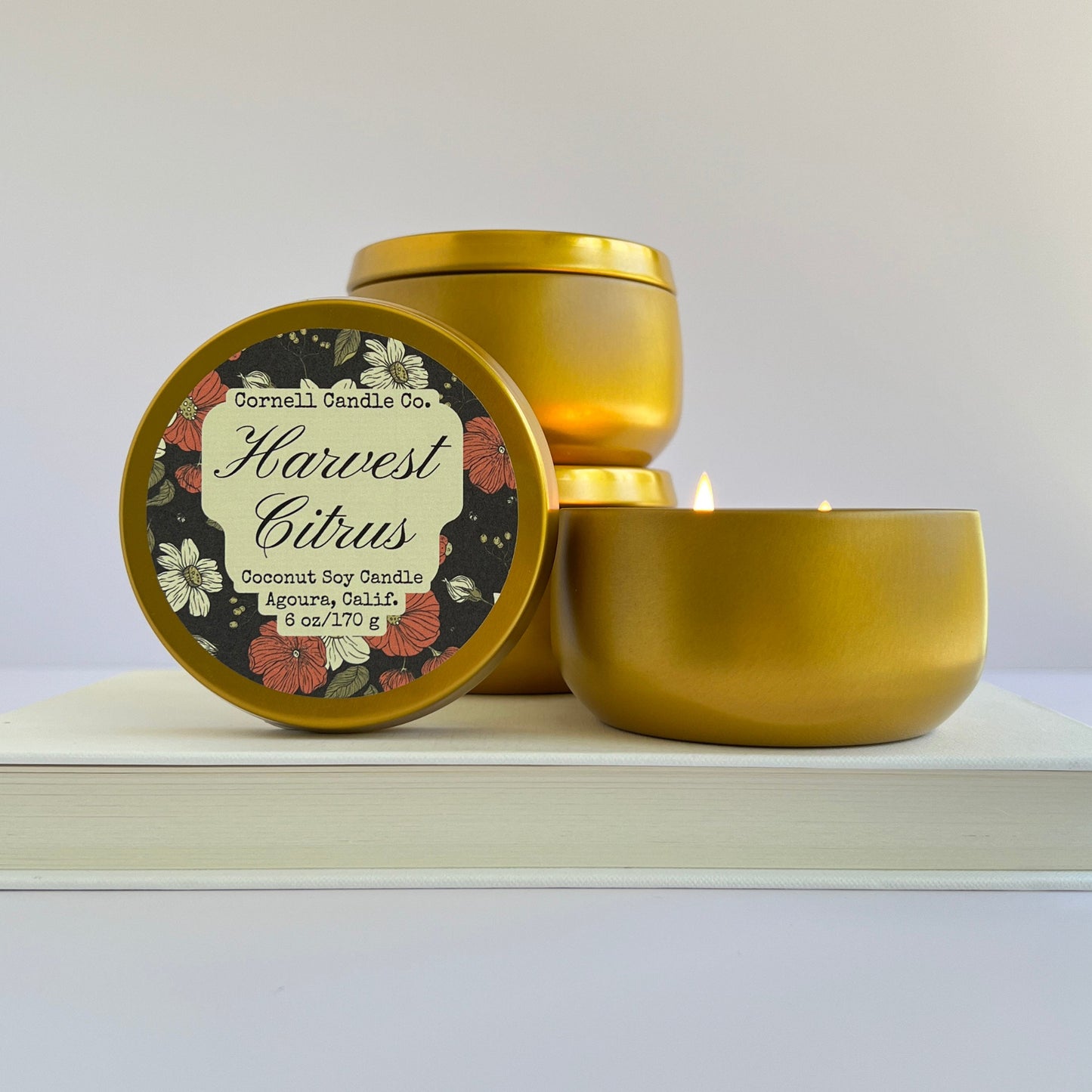 Harvest Citrus Candle ~ Citrus + Currant + Clove