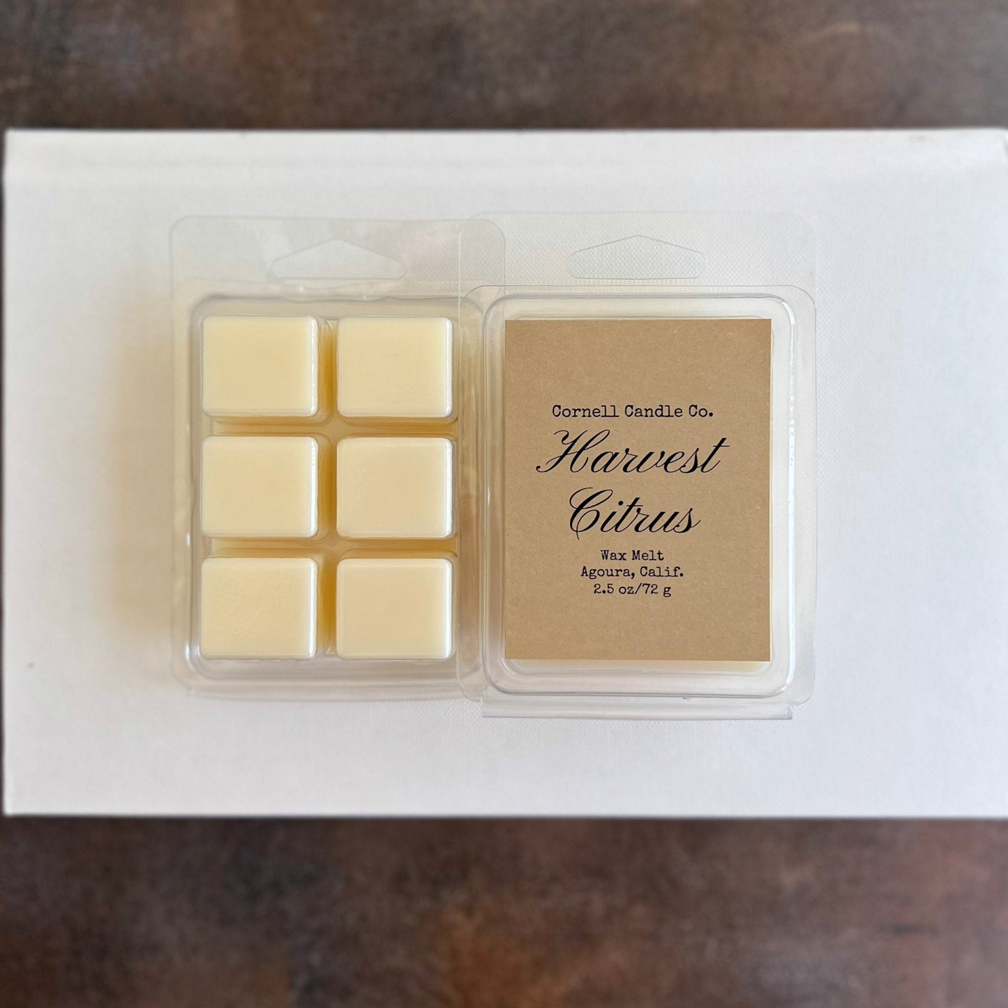 Harvest Citrus Wax Melt ~ Citrus + Currant + Clove