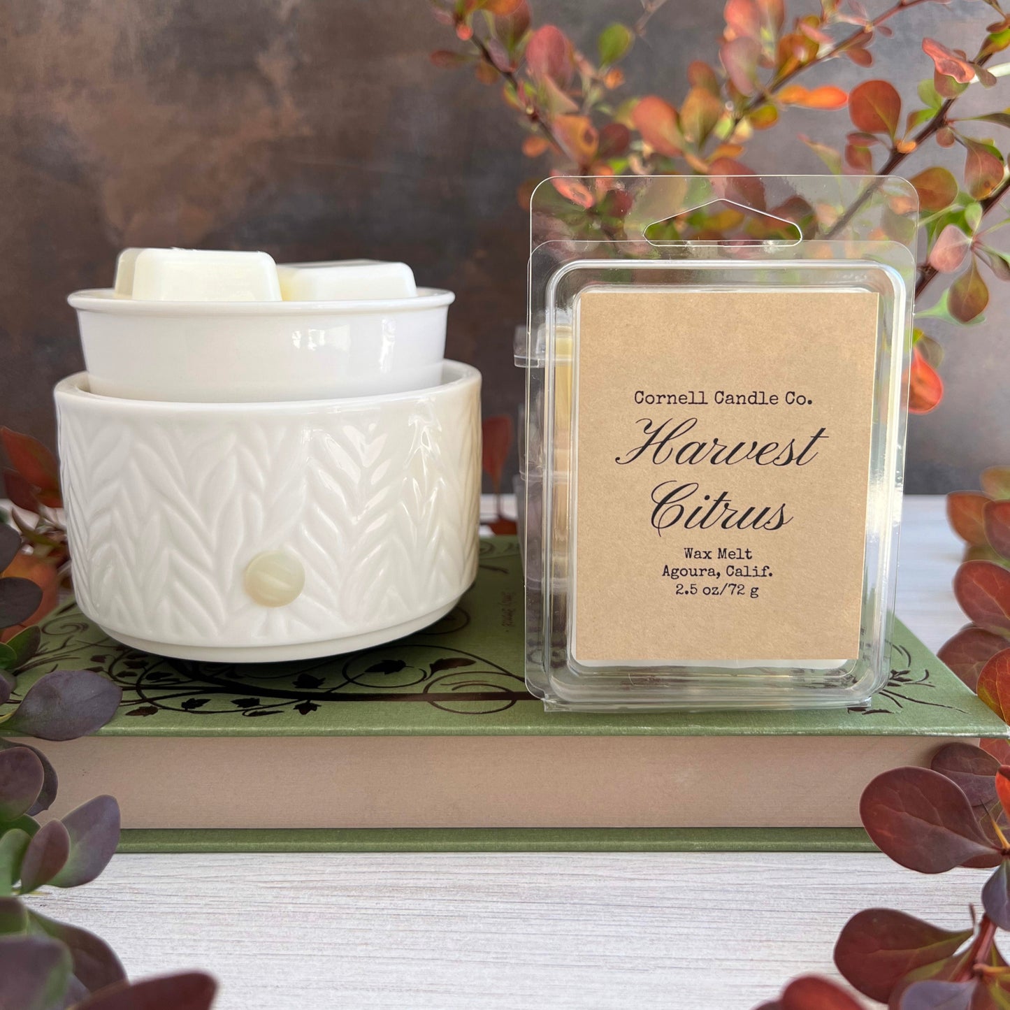 Harvest Citrus Wax Melt ~ Citrus + Currant + Clove