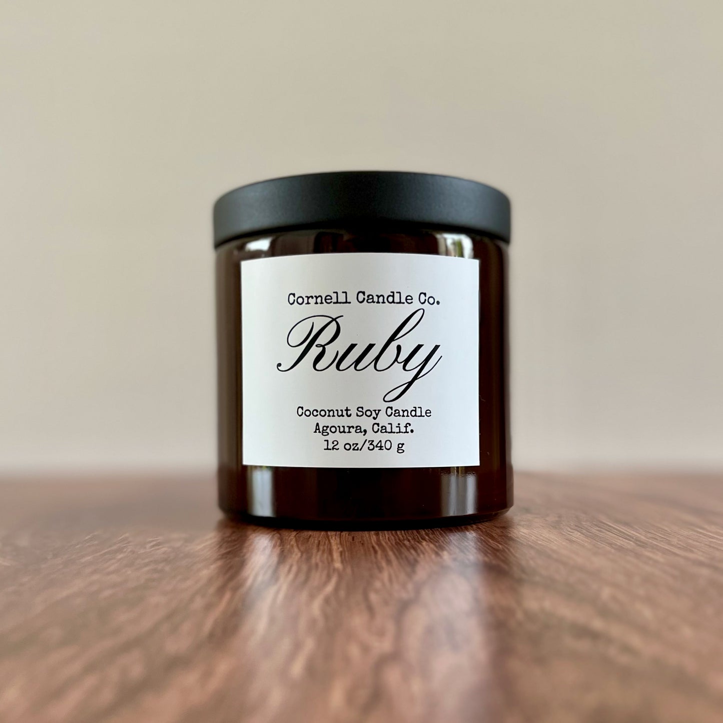 Ruby Candle