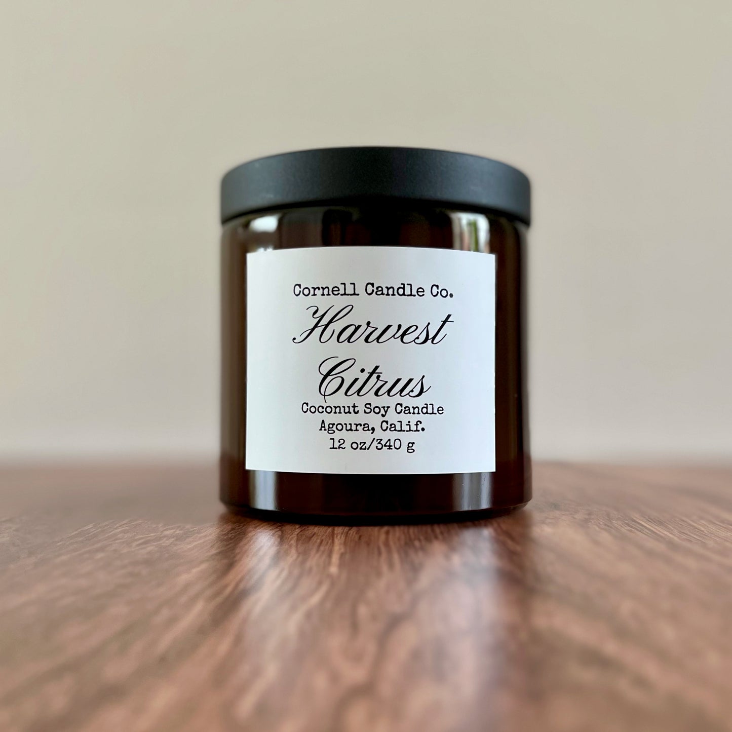 Harvest Citrus Candle