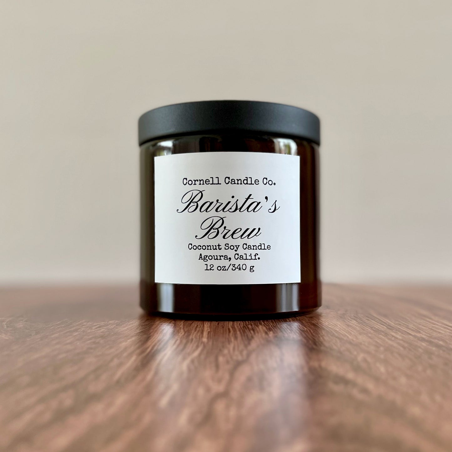 Barista's Brew Candle