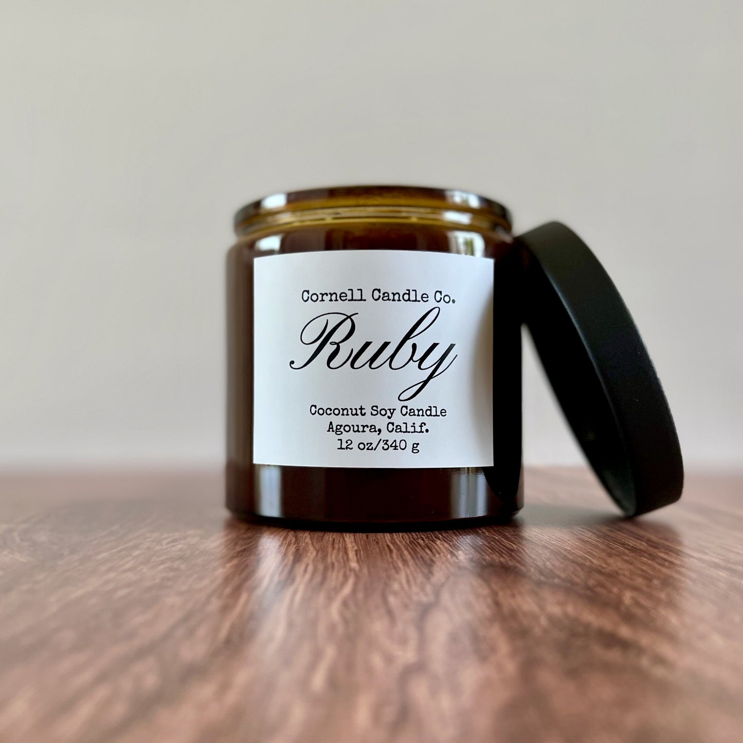 Ruby Candle