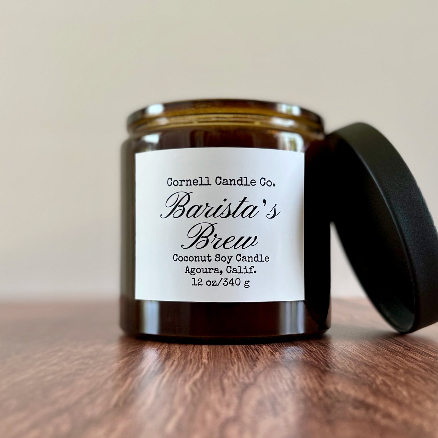 Barista's Brew Candle