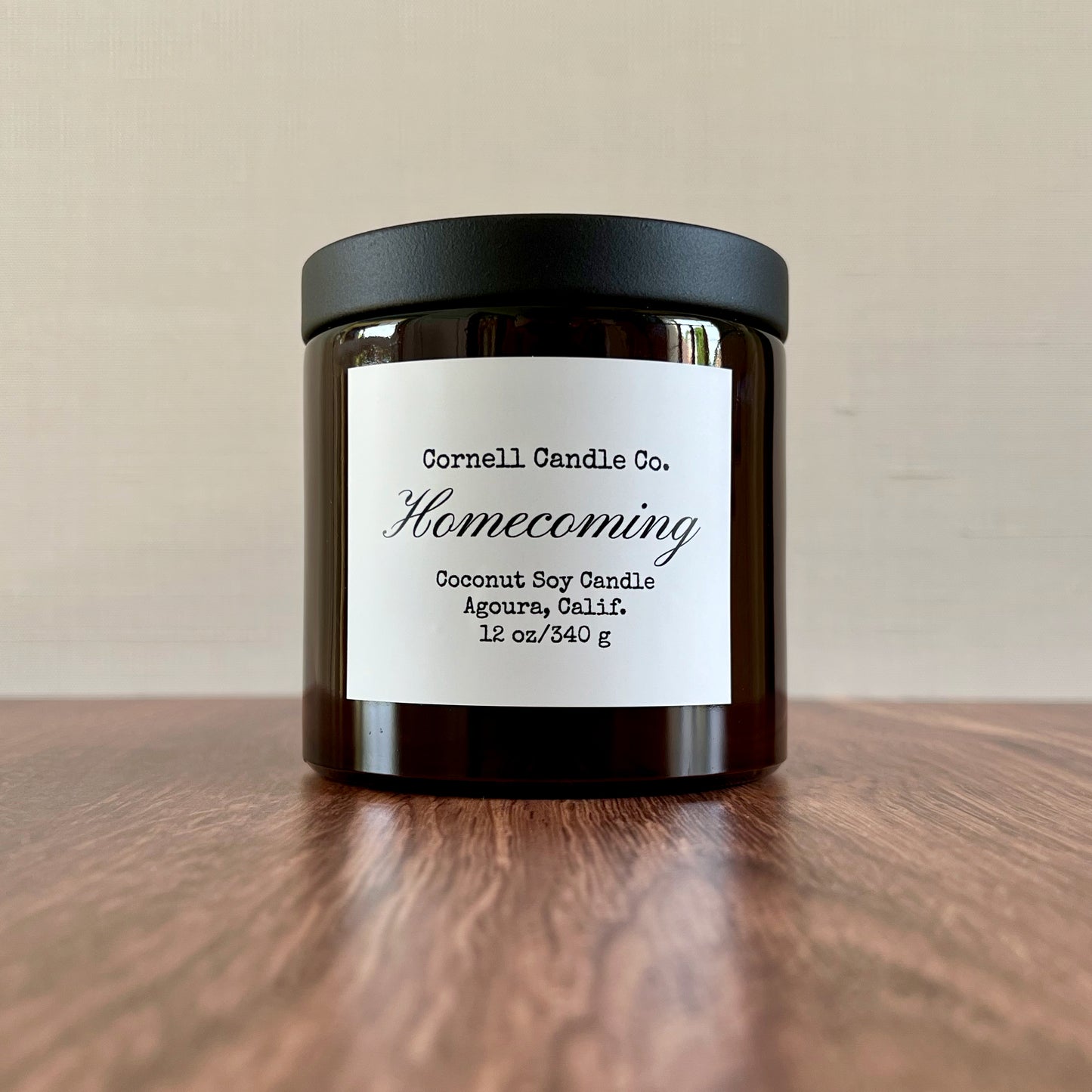Homecoming Candle