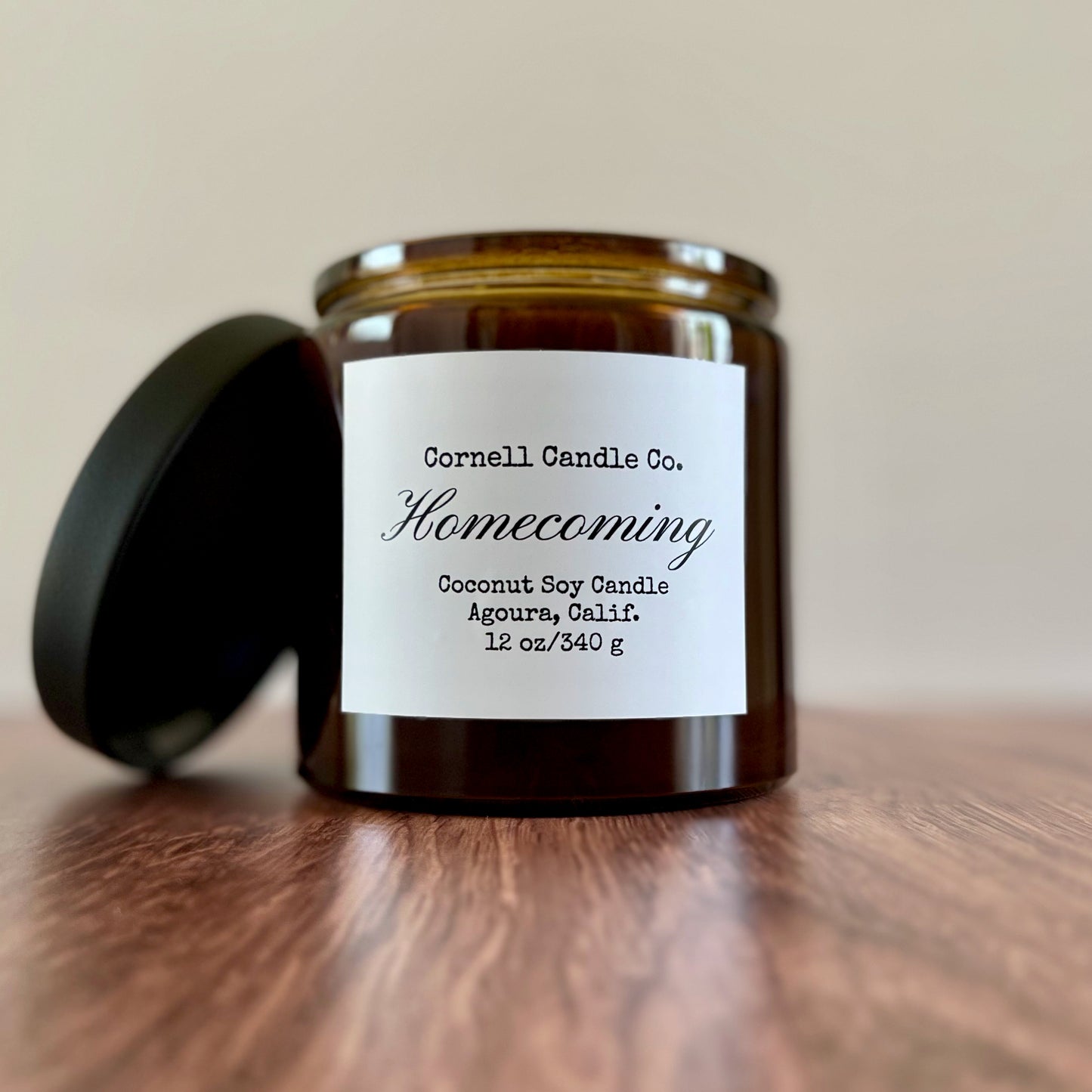 Homecoming Candle