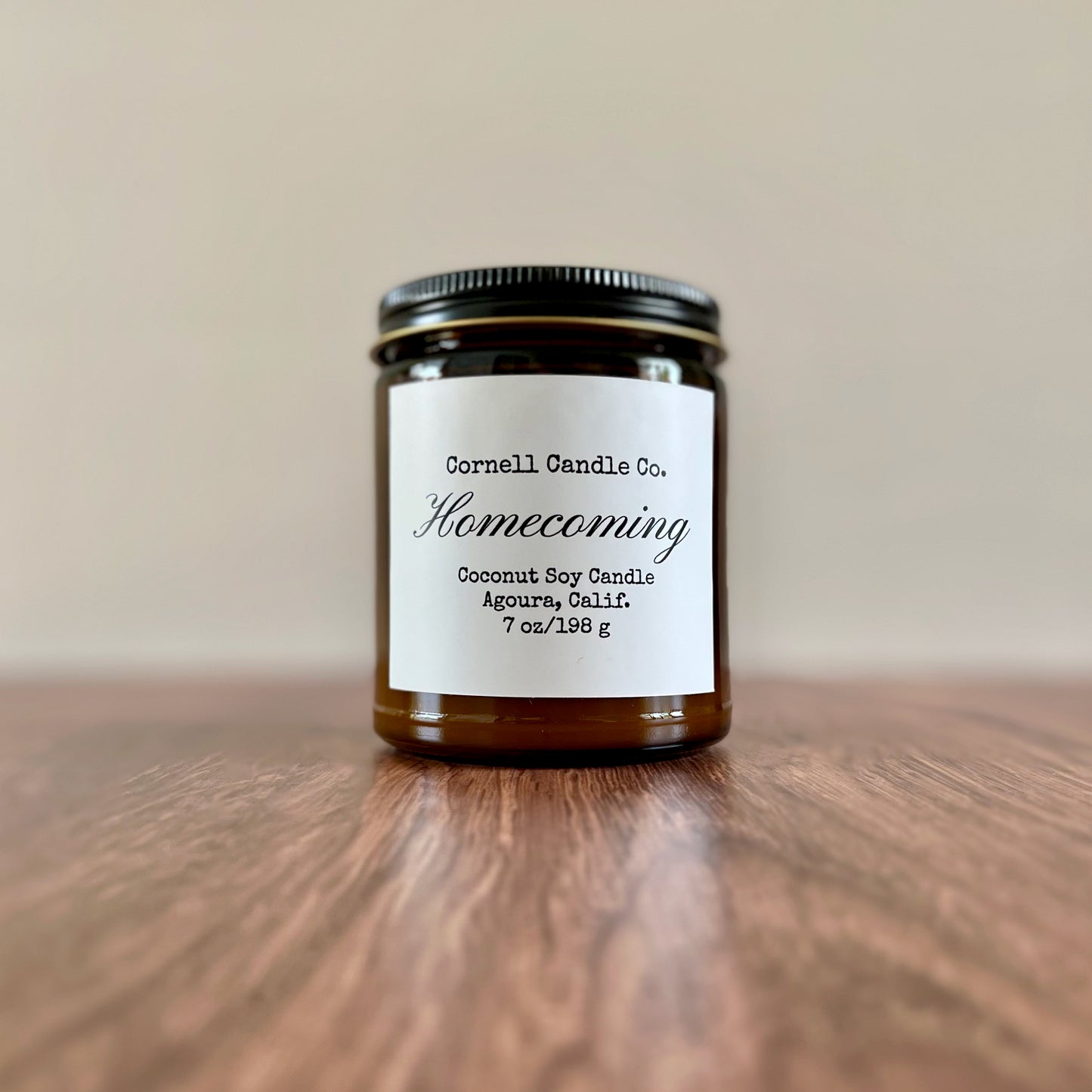 Homecoming Candle