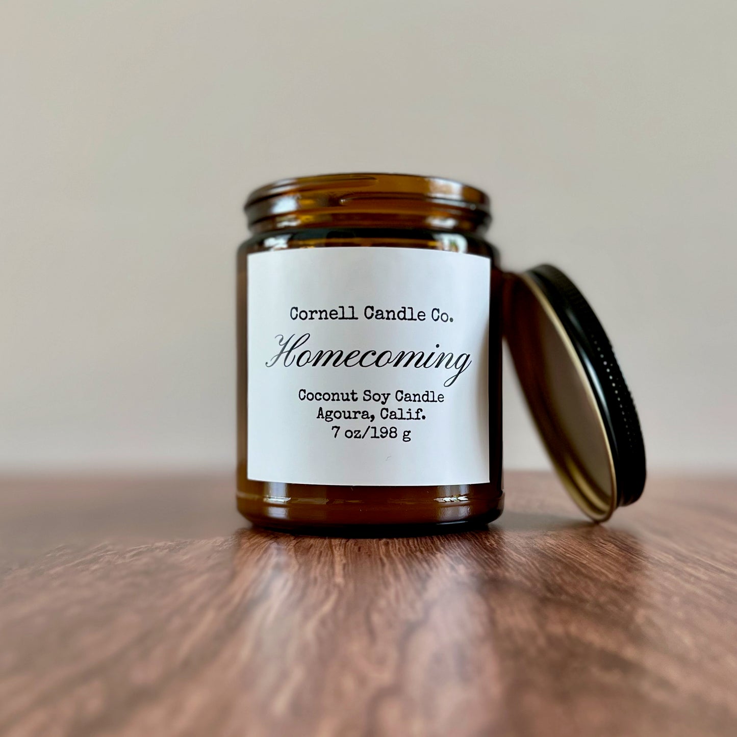 Homecoming Candle