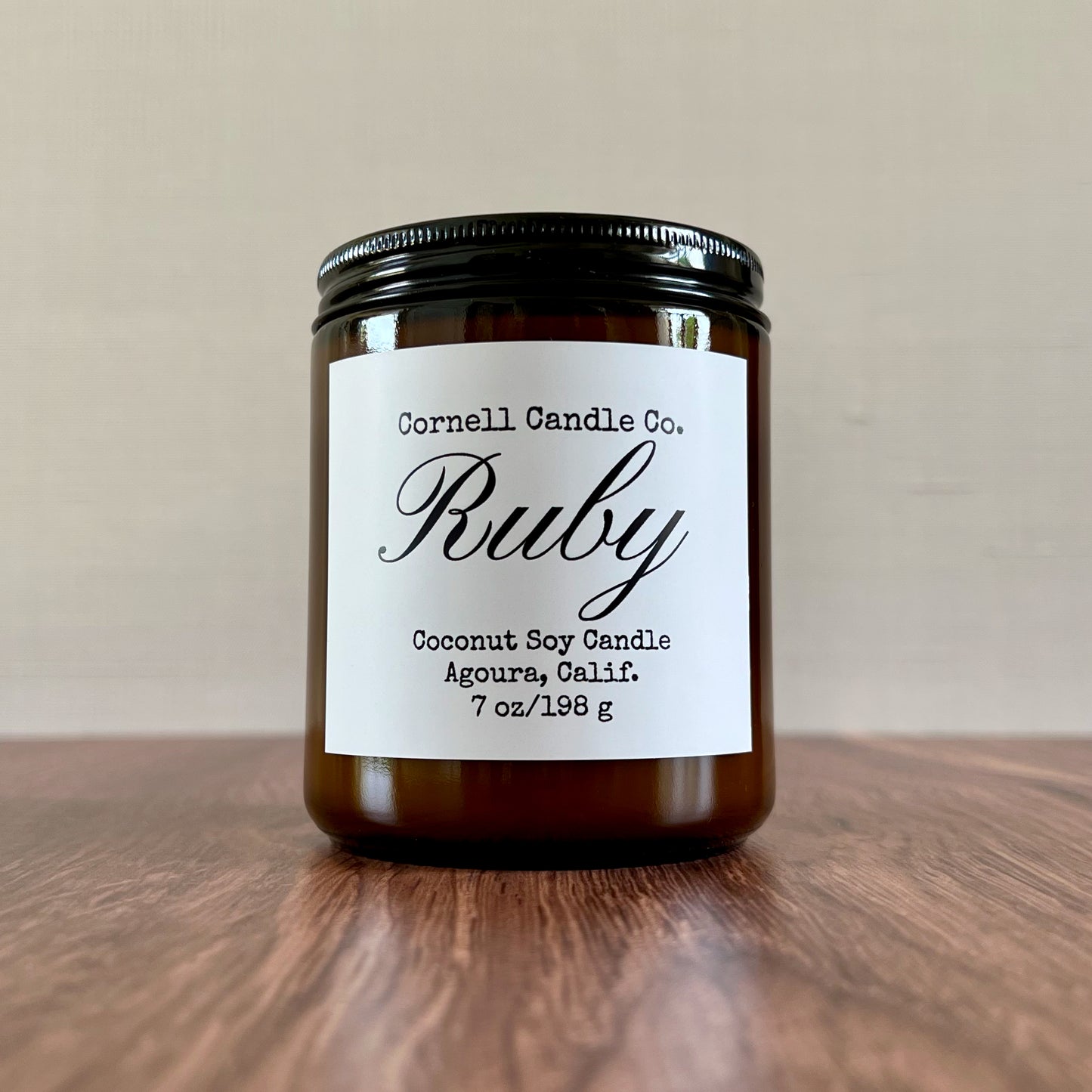 Ruby Candle