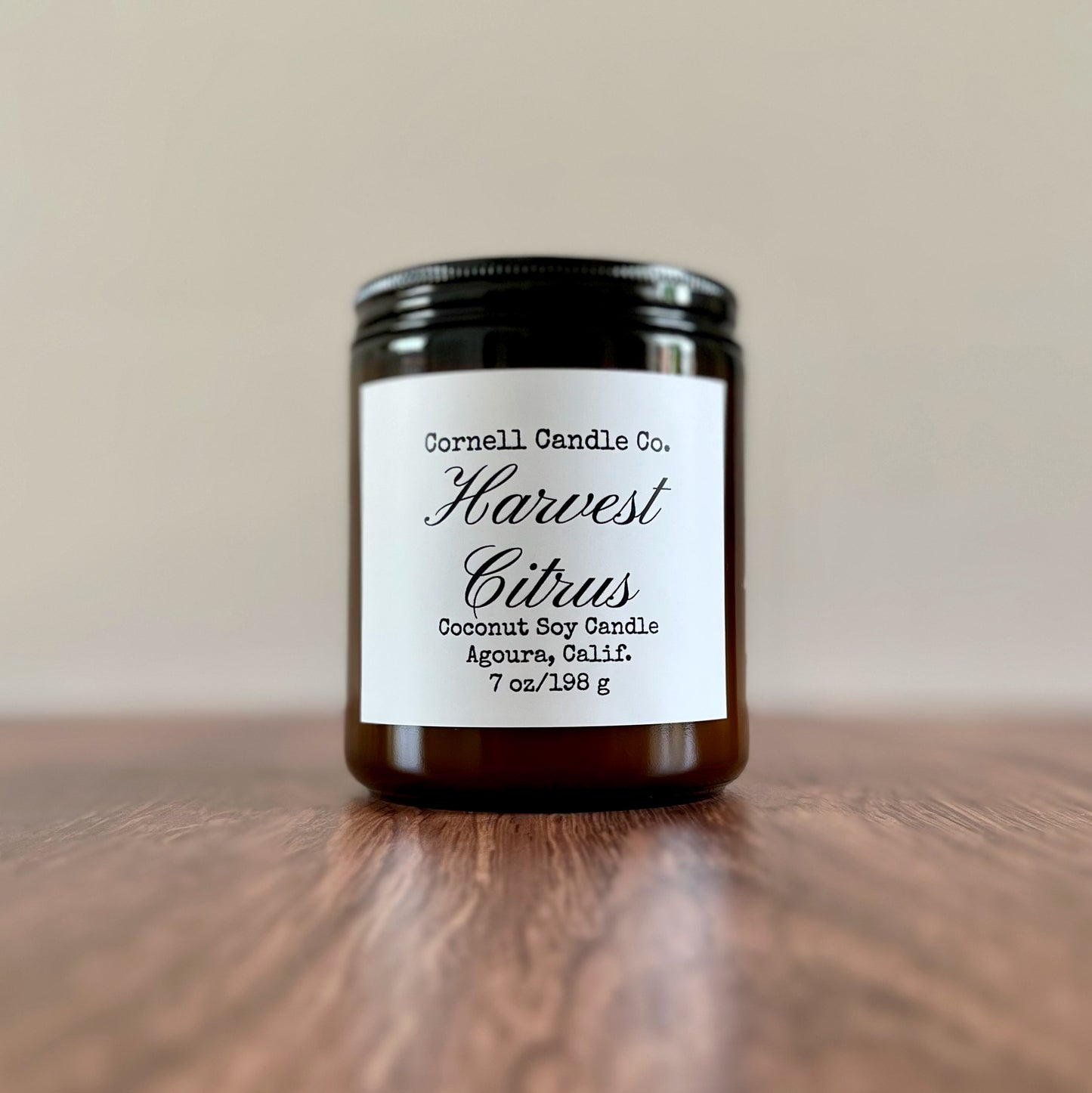 Harvest Citrus Candle