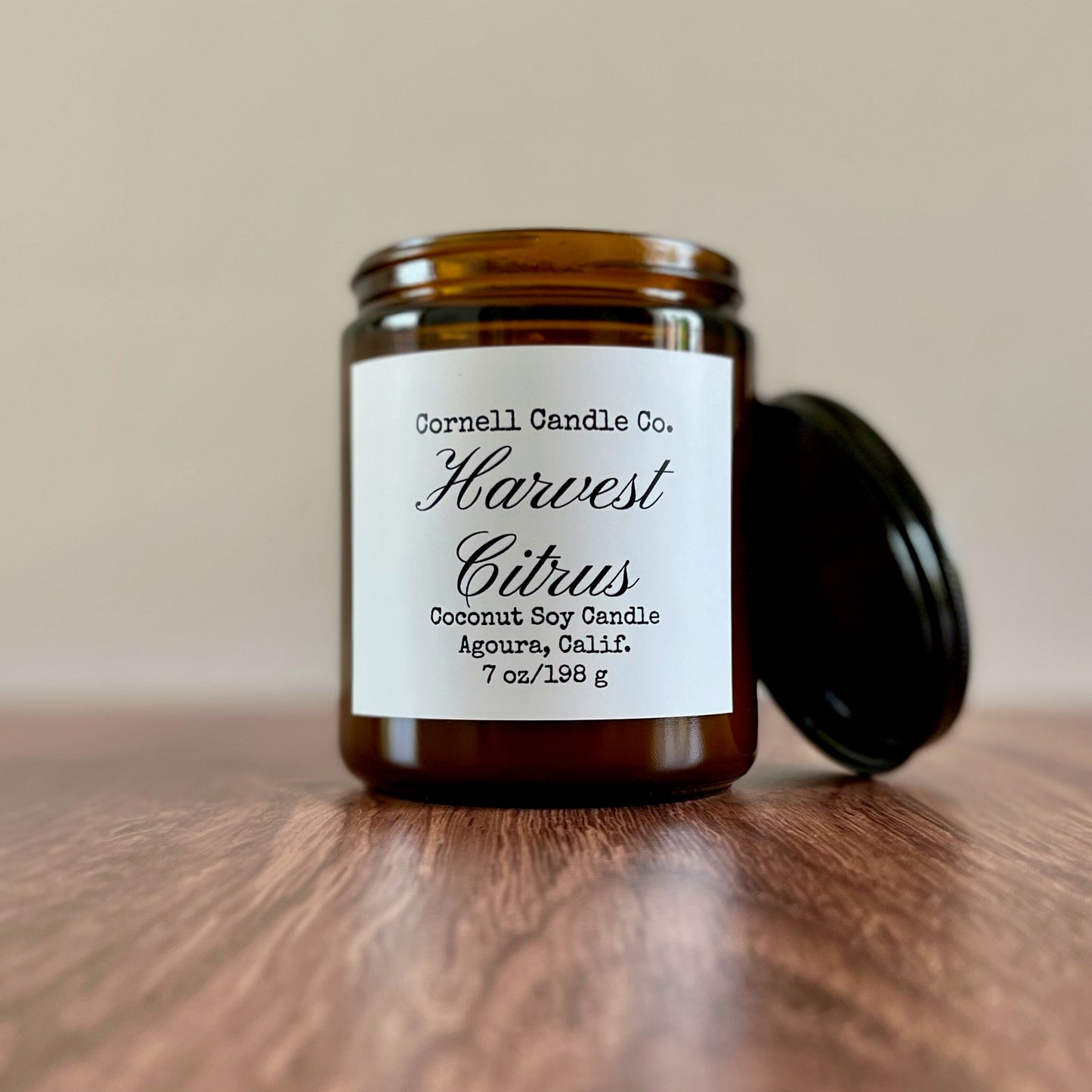 Harvest Citrus Candle