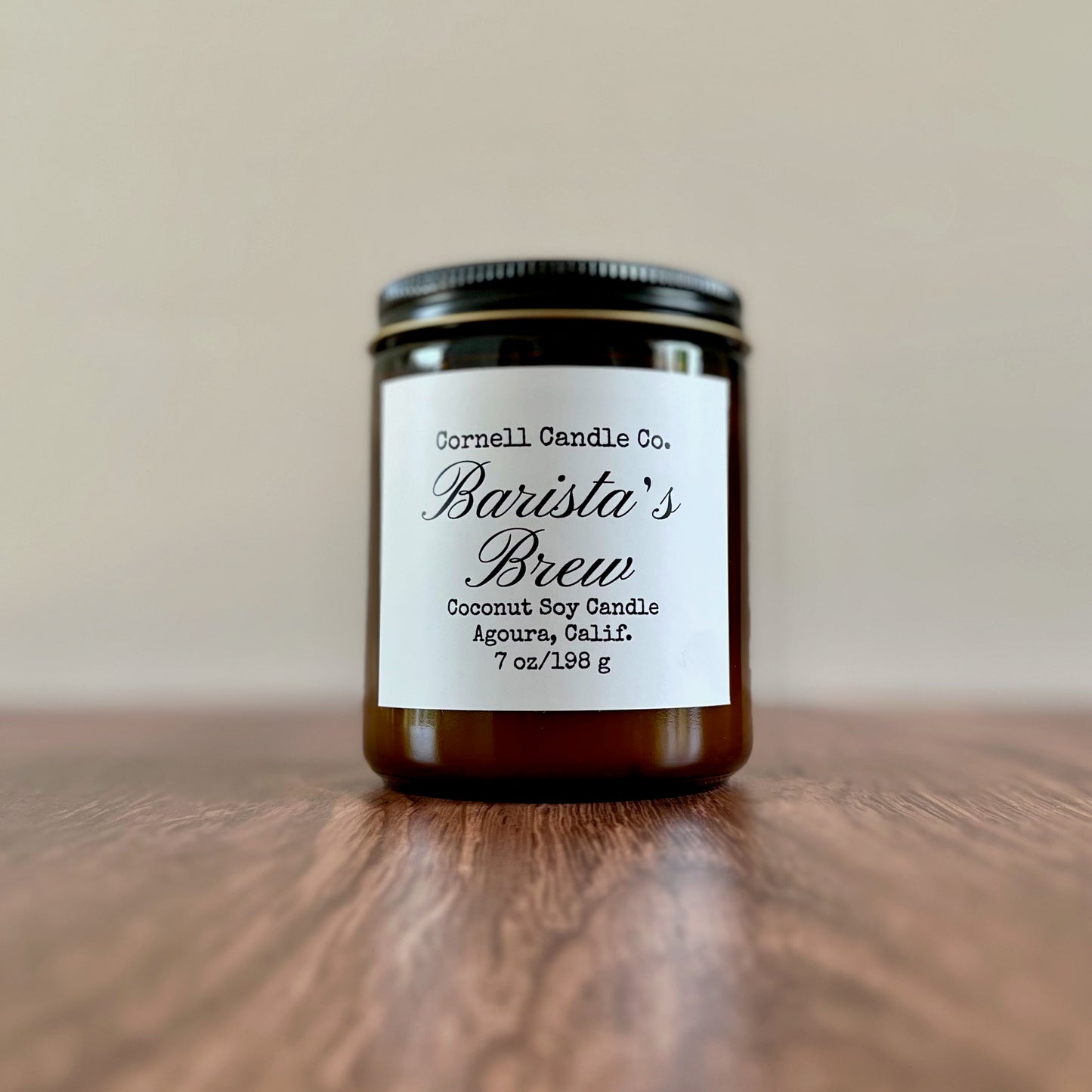 Barista's Brew Candle