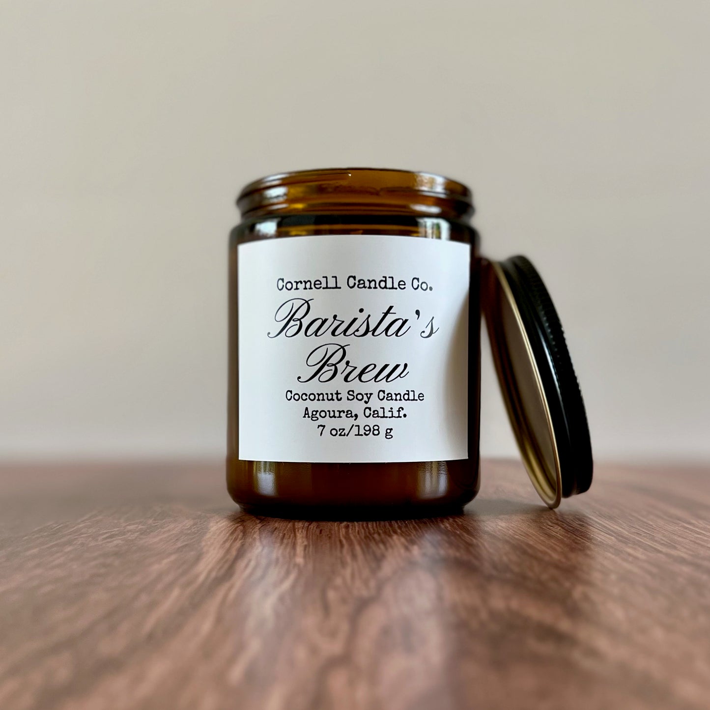 Barista's Brew Candle