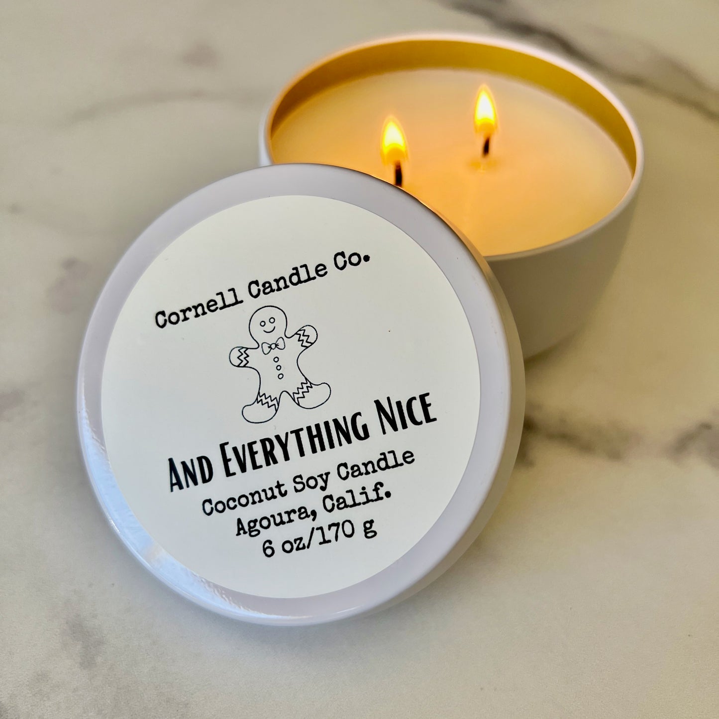 And Everything Nice Candle