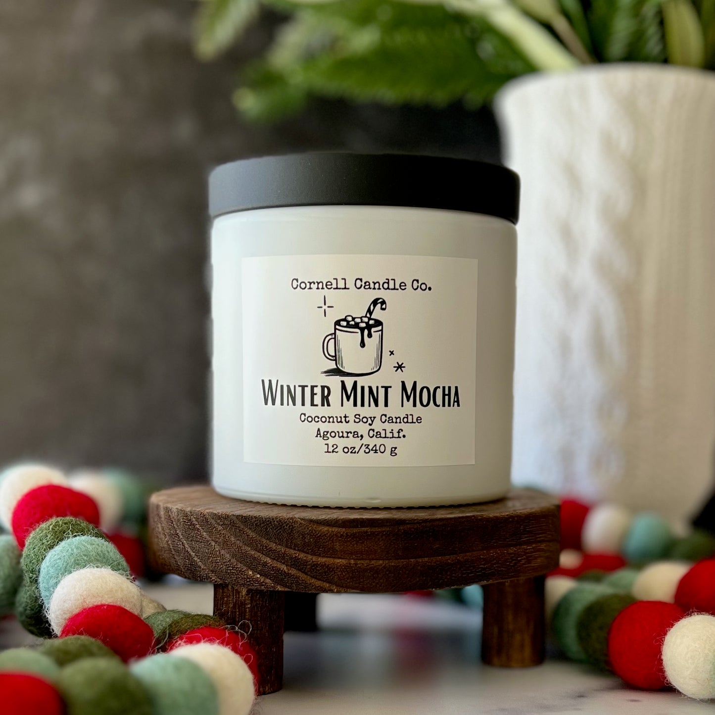 Winter Mint Mocha Candle