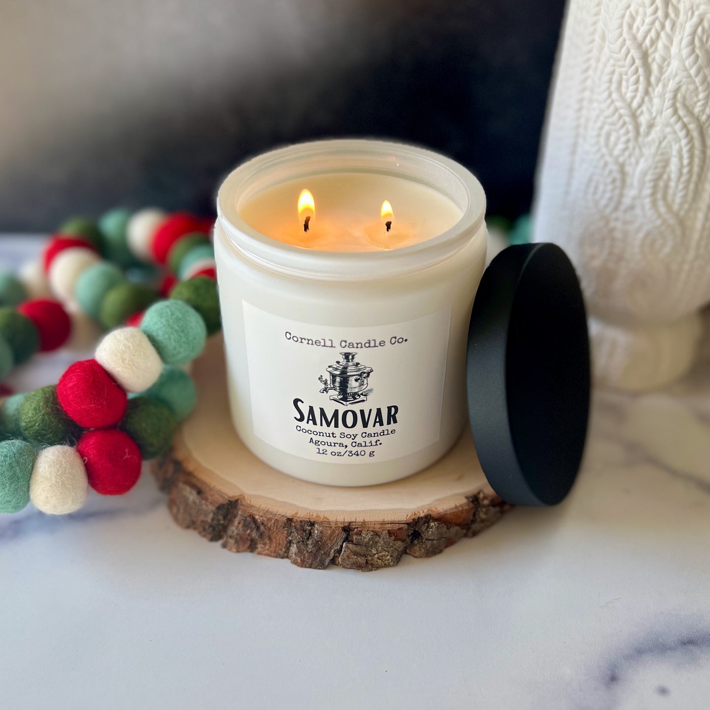 Samovar Candle