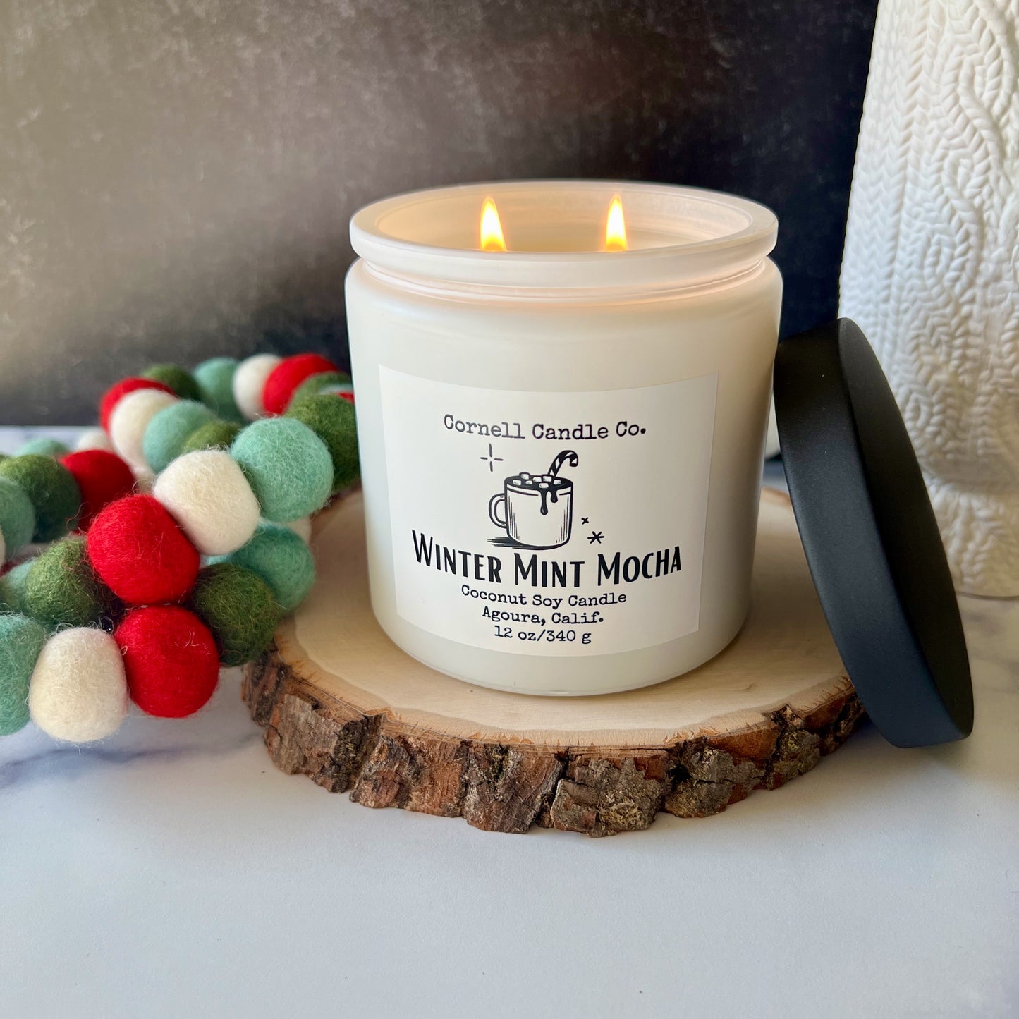 Winter Mint Mocha Candle