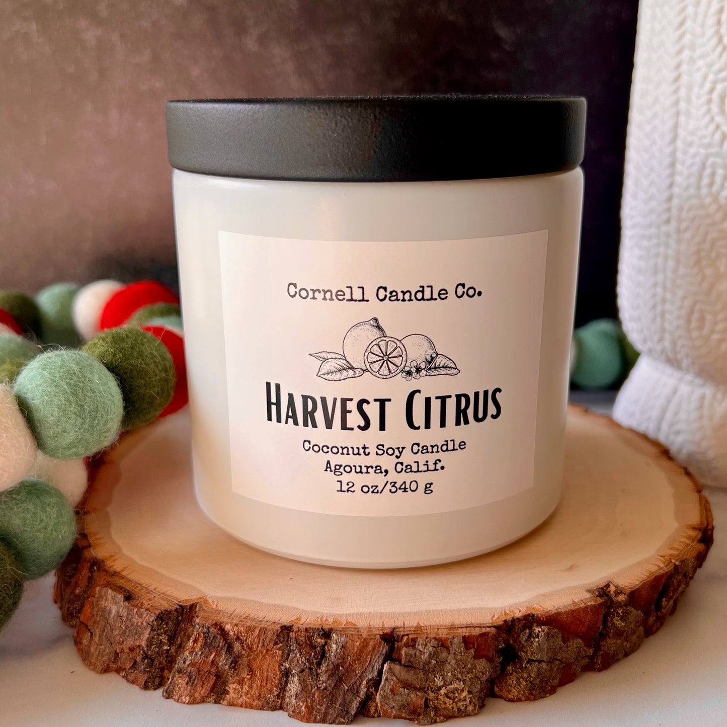 Harvest Citrus Candle - Holiday Edition