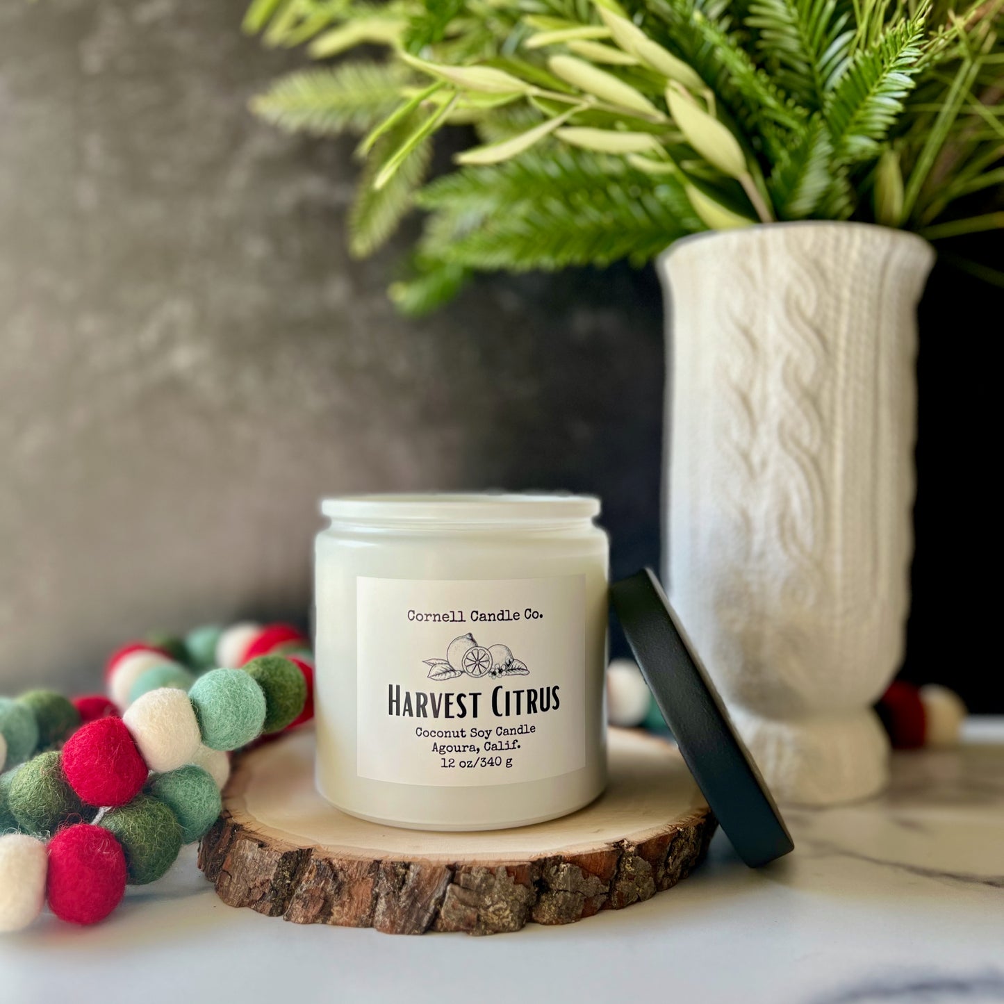 Harvest Citrus Candle - Holiday Edition