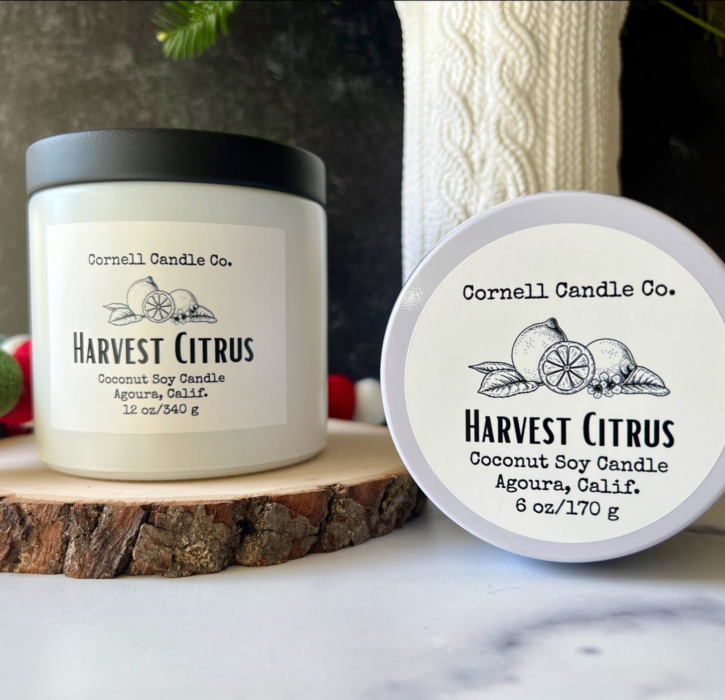Harvest Citrus Candle - Holiday Edition
