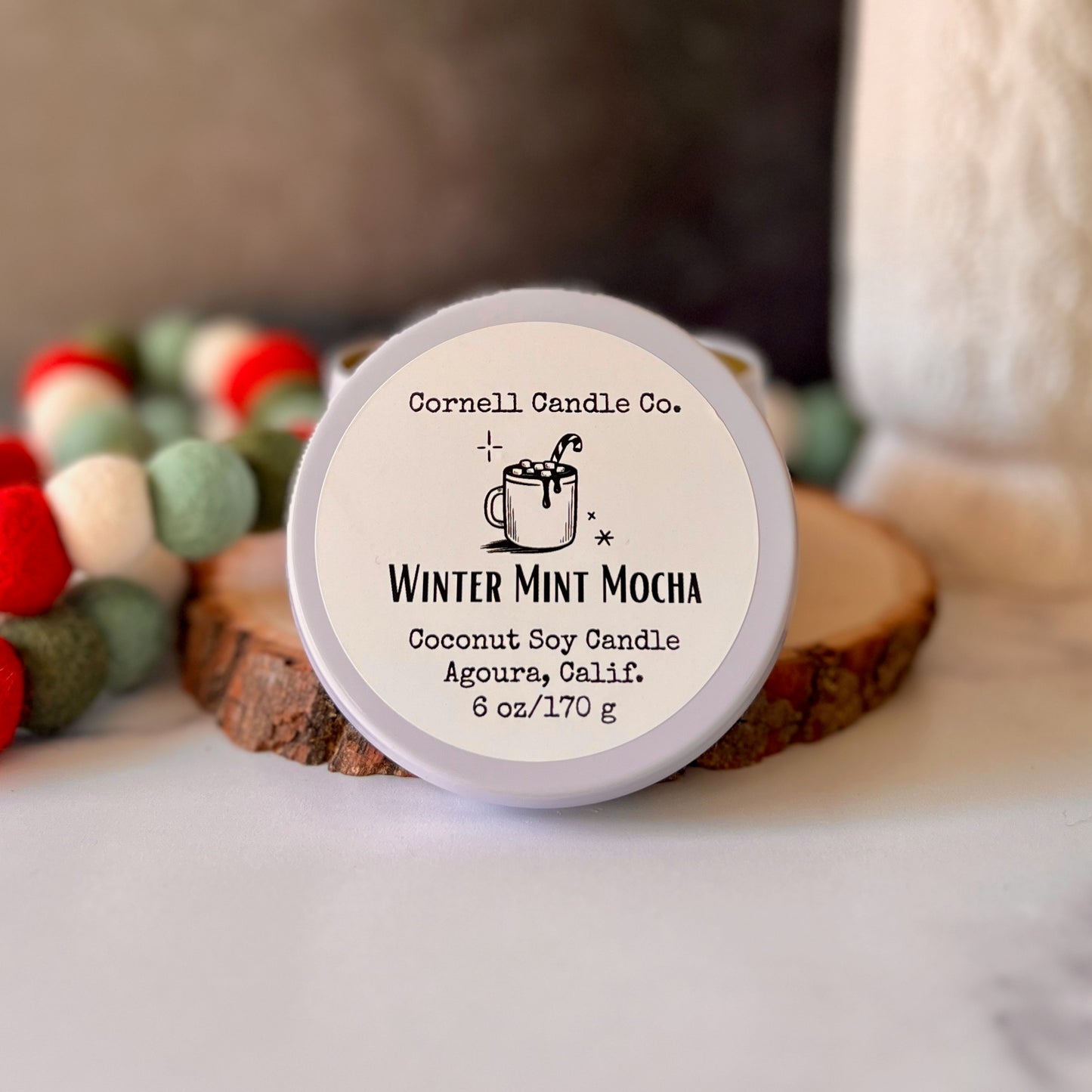 Winter Mint Mocha Candle