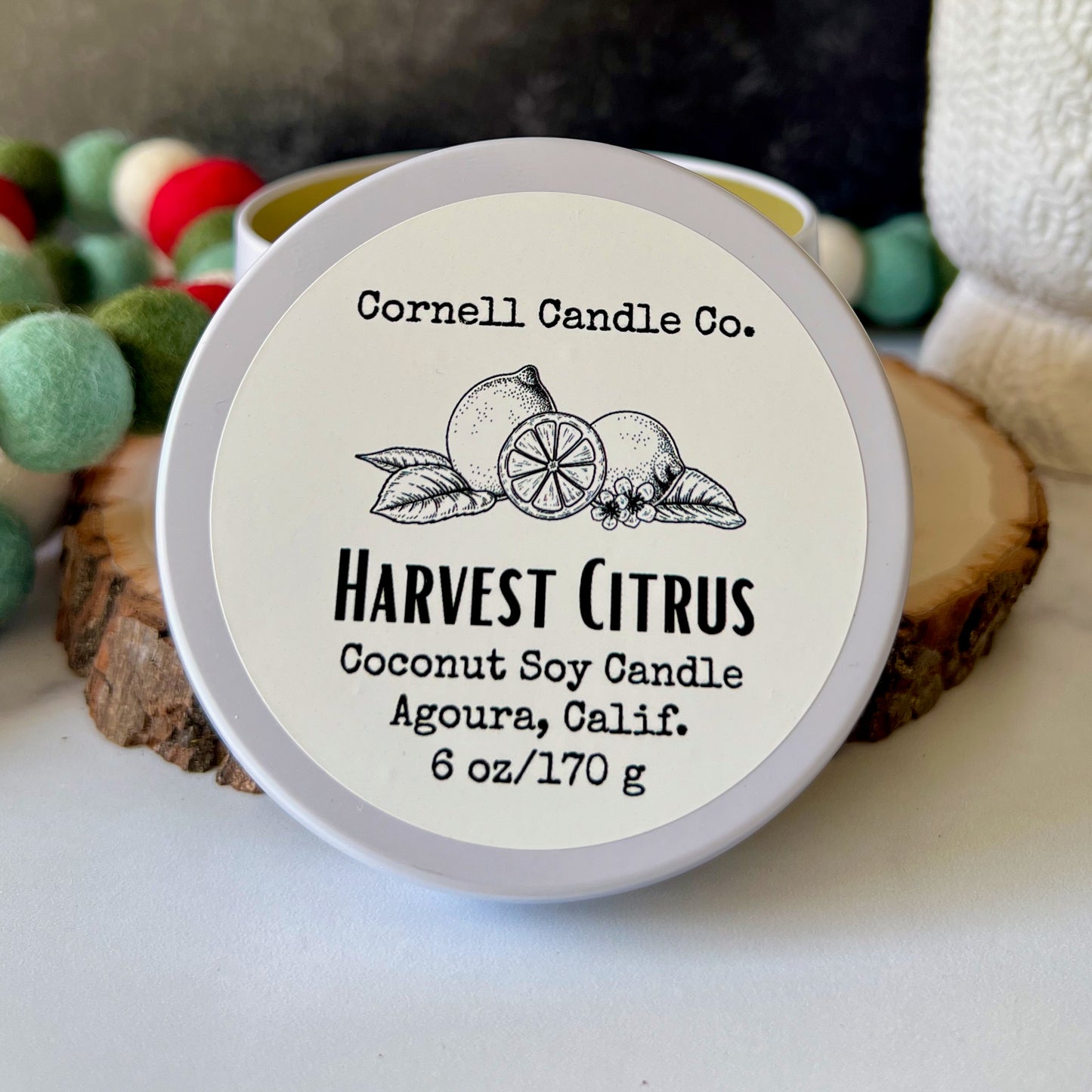 Harvest Citrus Candle - Holiday Edition
