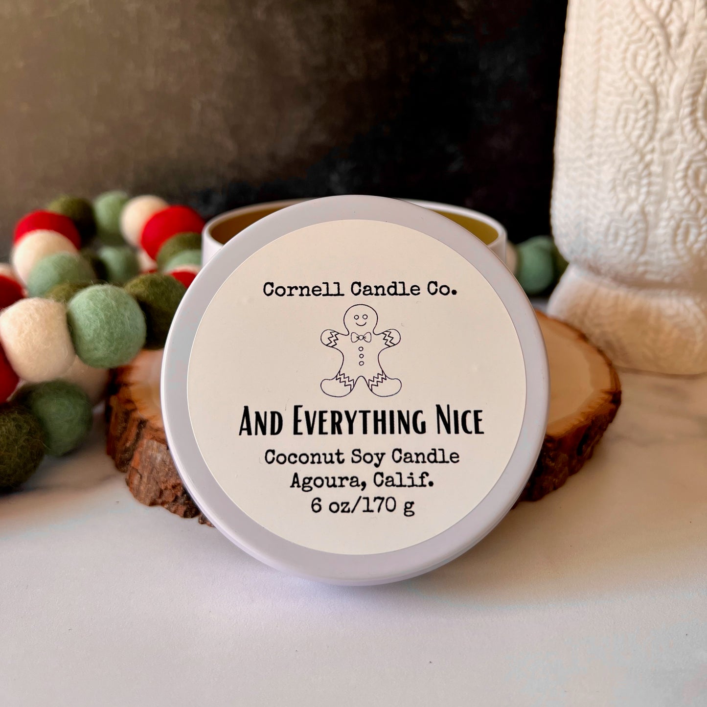 And Everything Nice Candle
