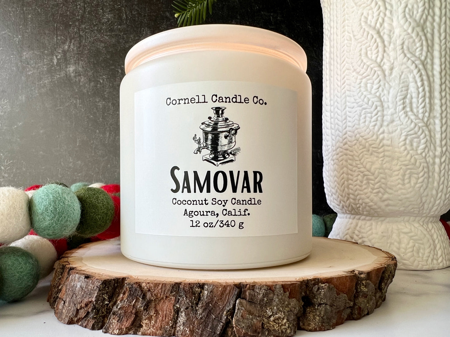 Samovar Candle