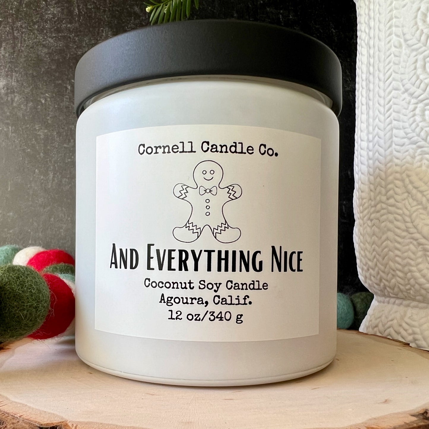 And Everything Nice Candle