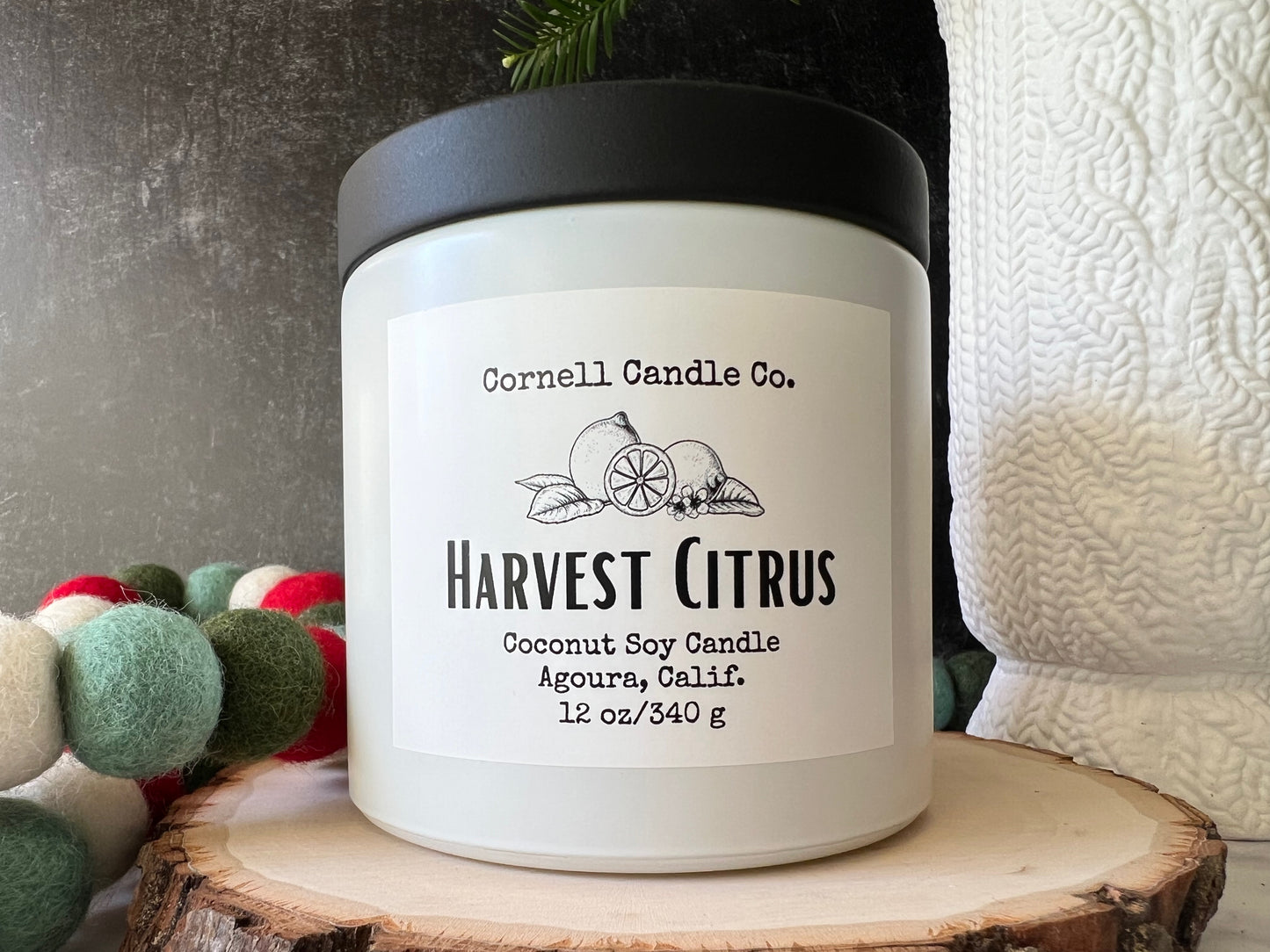 Harvest Citrus Candle - Holiday Edition