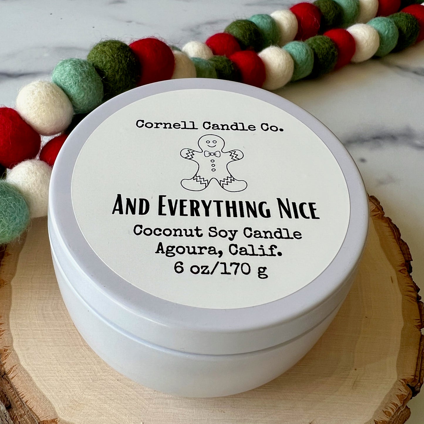 And Everything Nice Candle