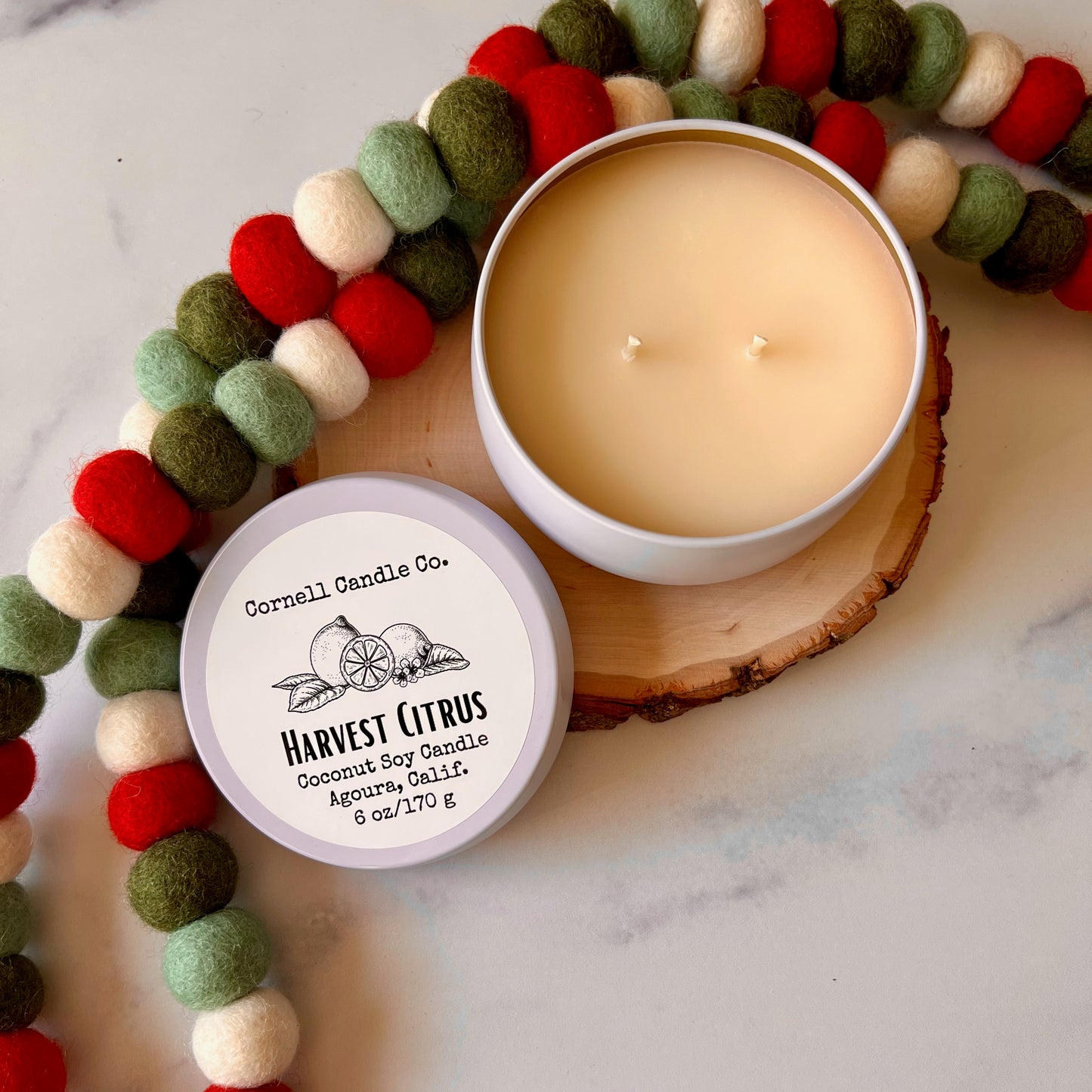 Harvest Citrus Candle - Holiday Edition
