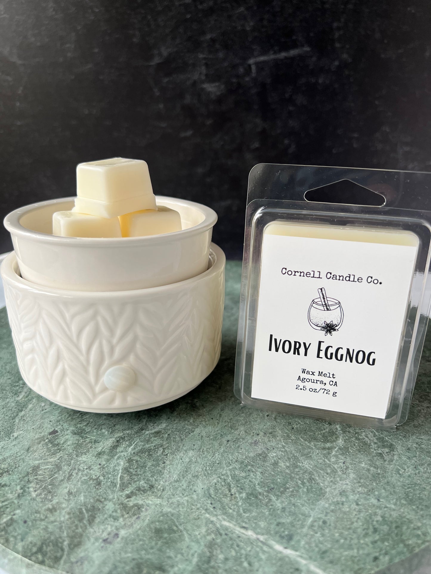 Ivory Eggnog Wax Melt