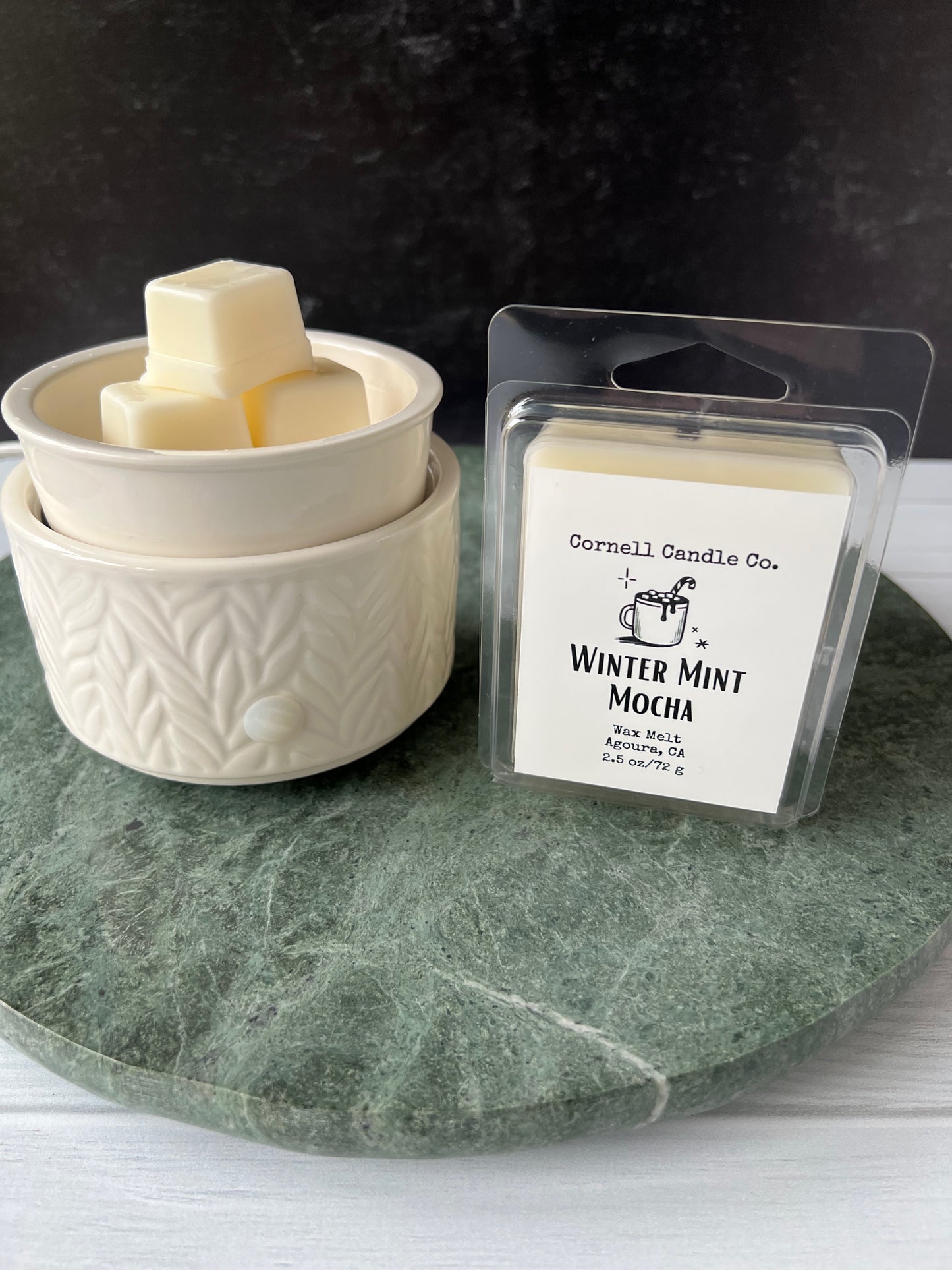Winter Mint Mocha Wax Melt