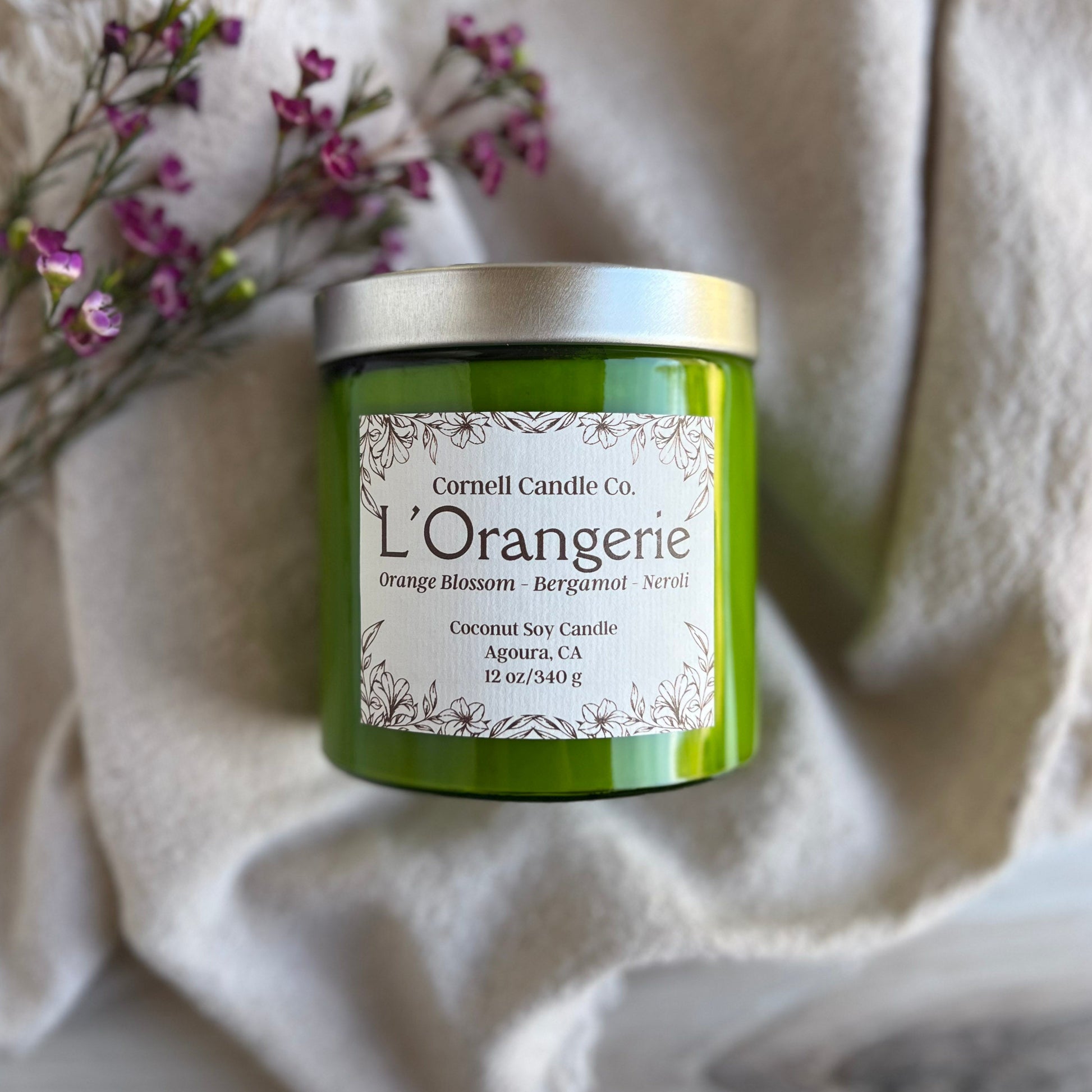 L'Orangerie - orange blossom, neroli, jasmine candle