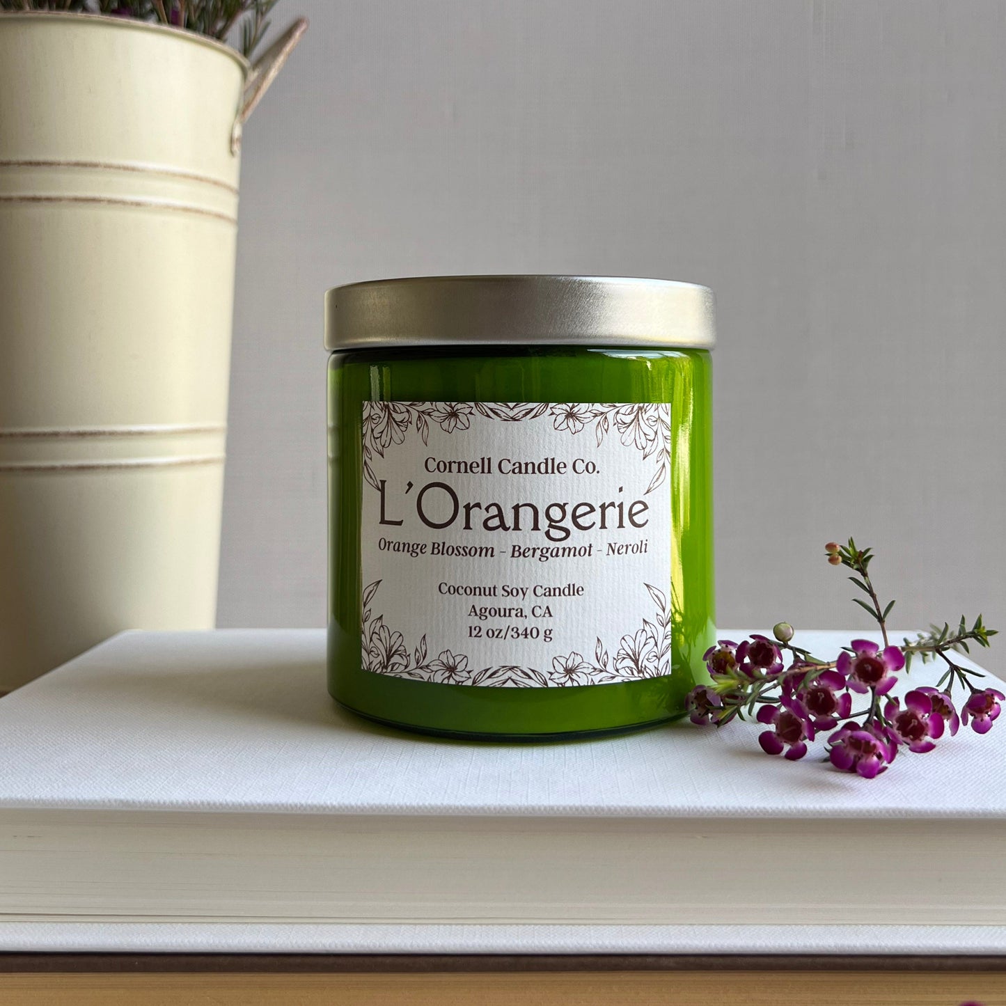 L'Orangerie - orange blossom, neroli, jasmine candle