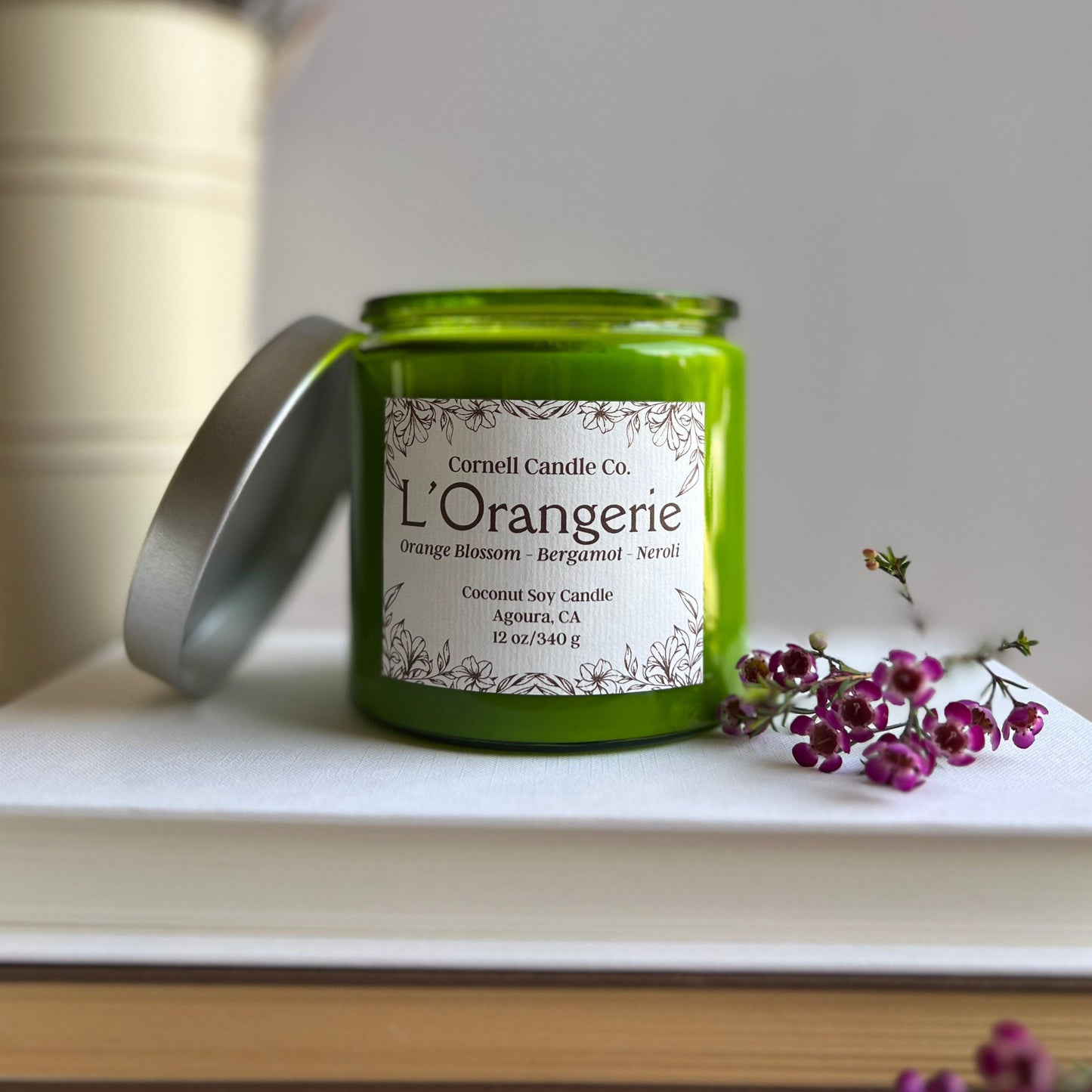 L'Orangerie - orange blossom, neroli, jasmine candle
